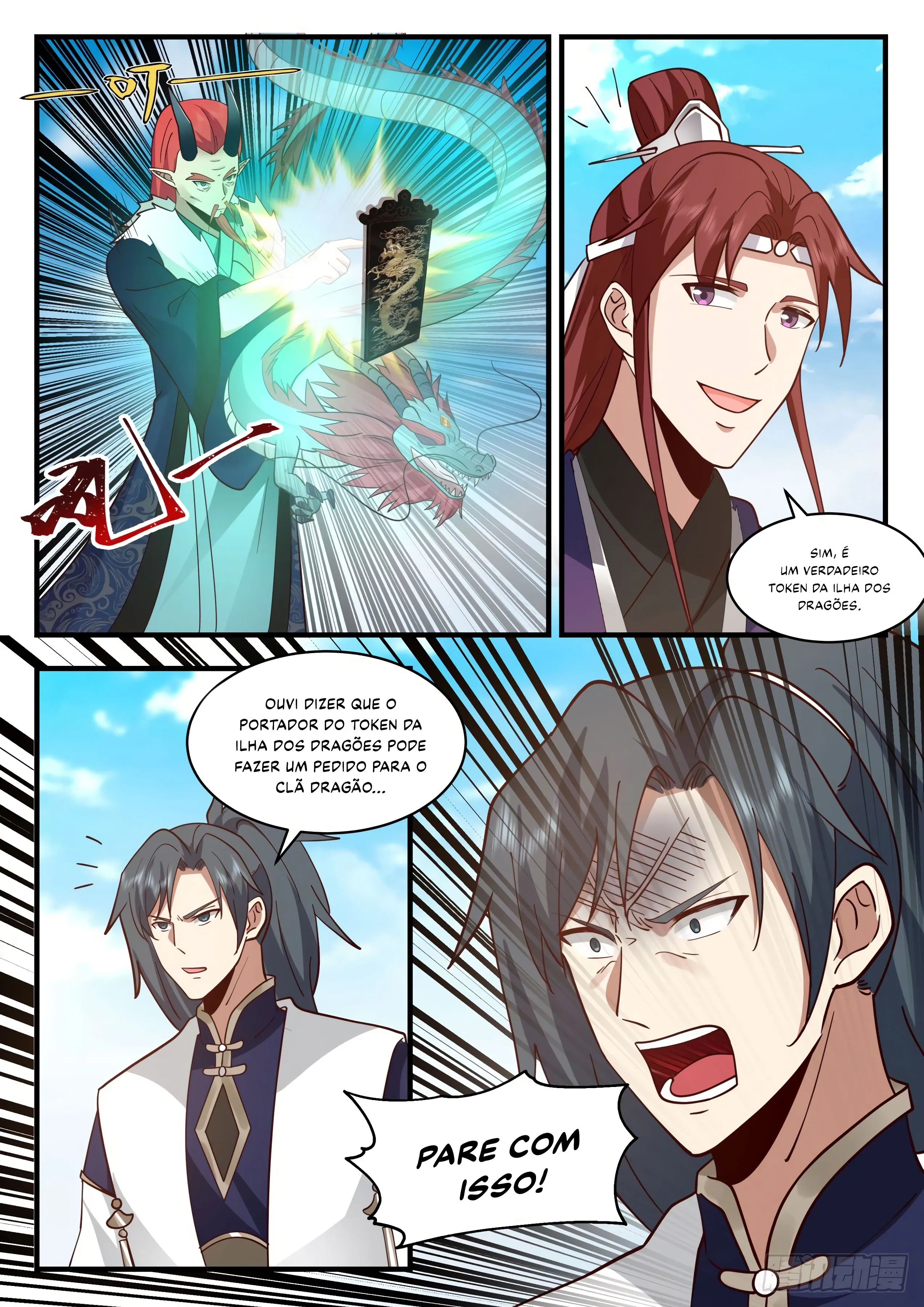 Read Pico Marcial PT-BR Manga Online