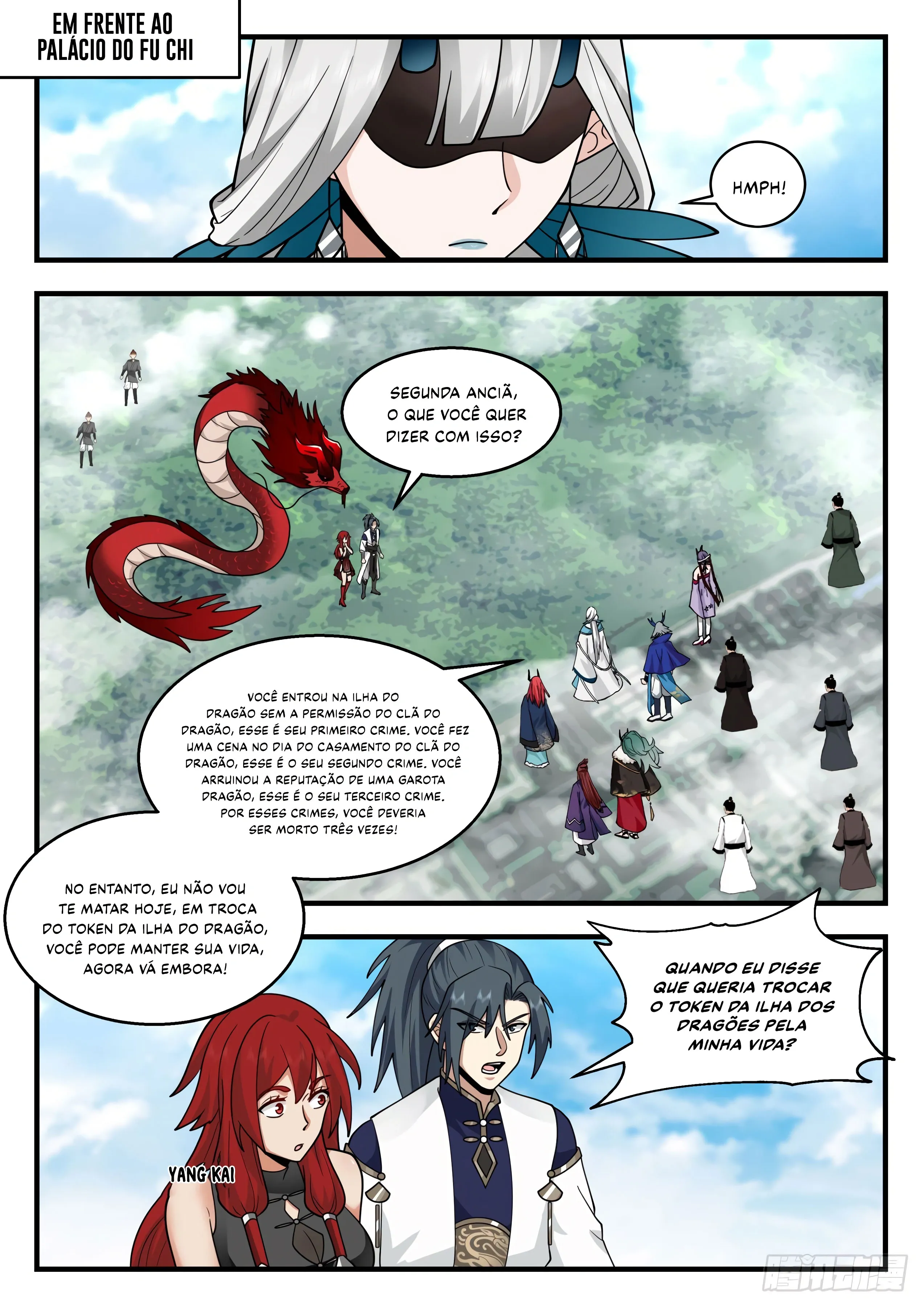 Read Pico Marcial PT-BR Manga Online