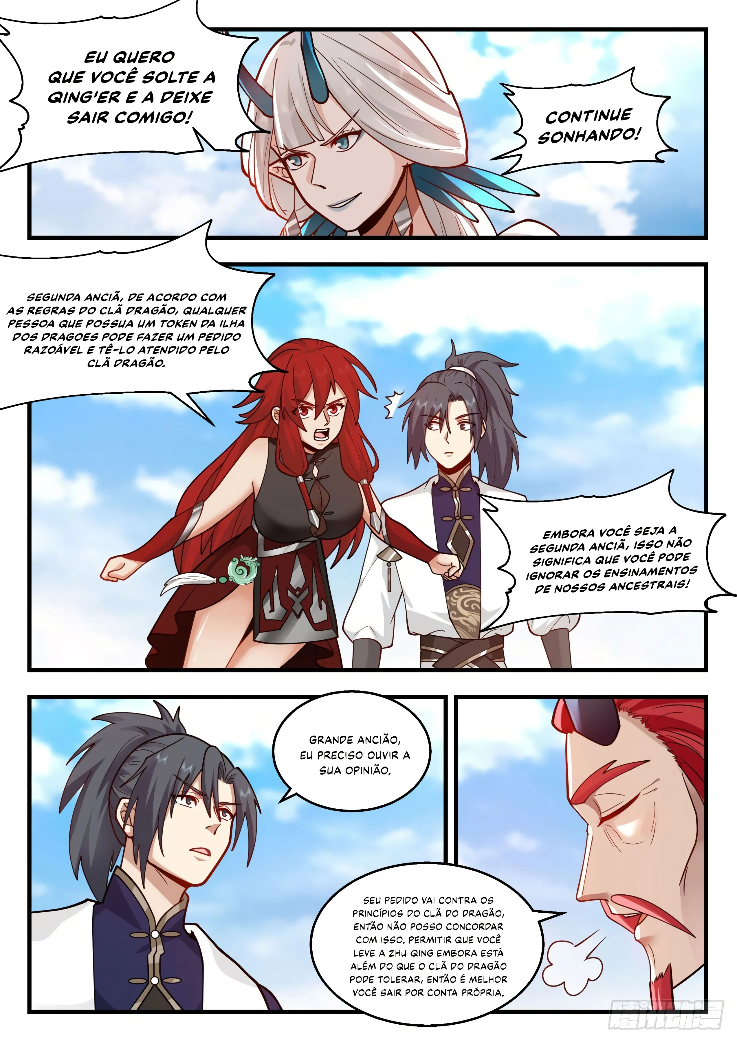 Read Pico Marcial PT-BR Manga Online