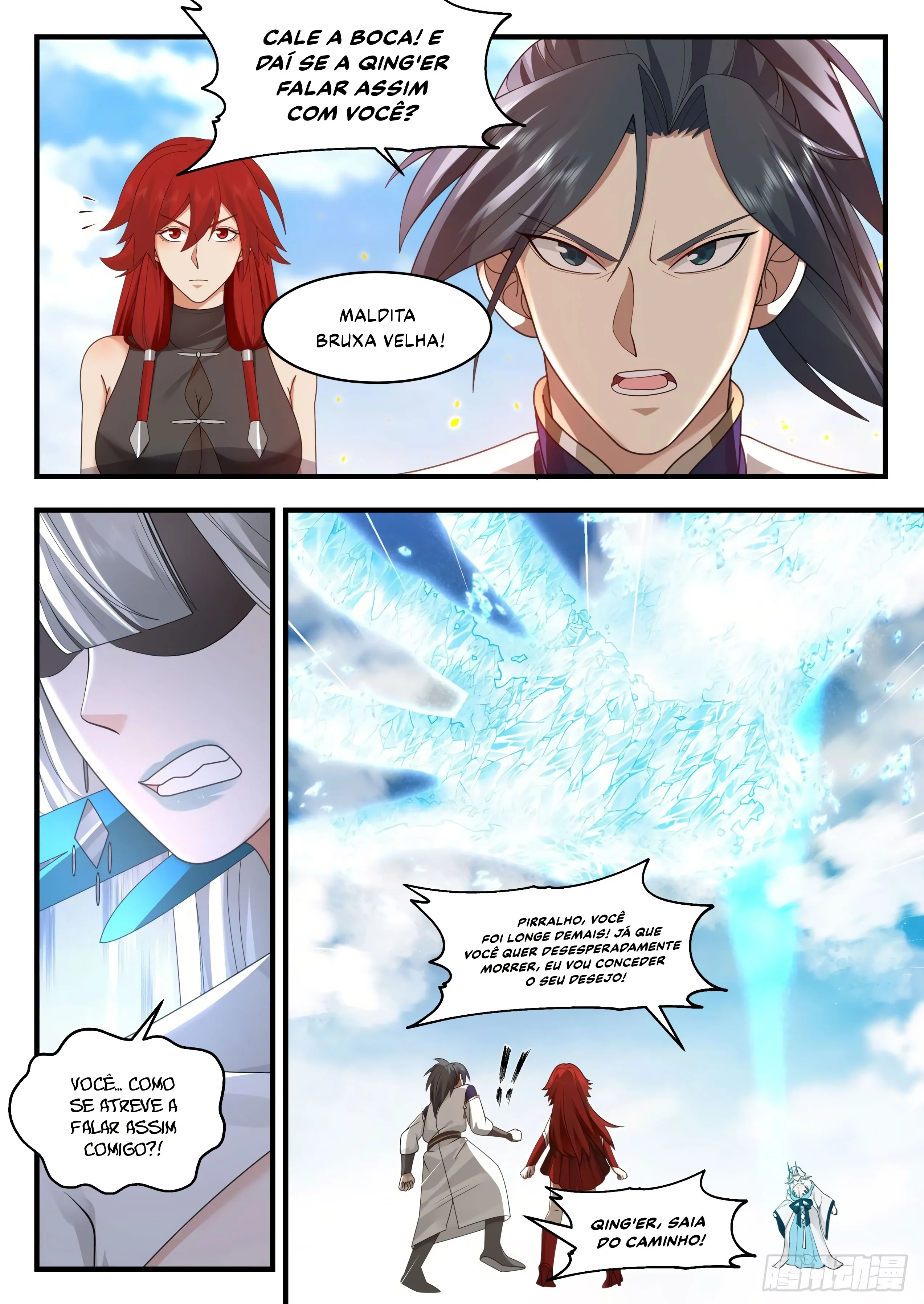 Read Pico Marcial PT-BR Manga Online