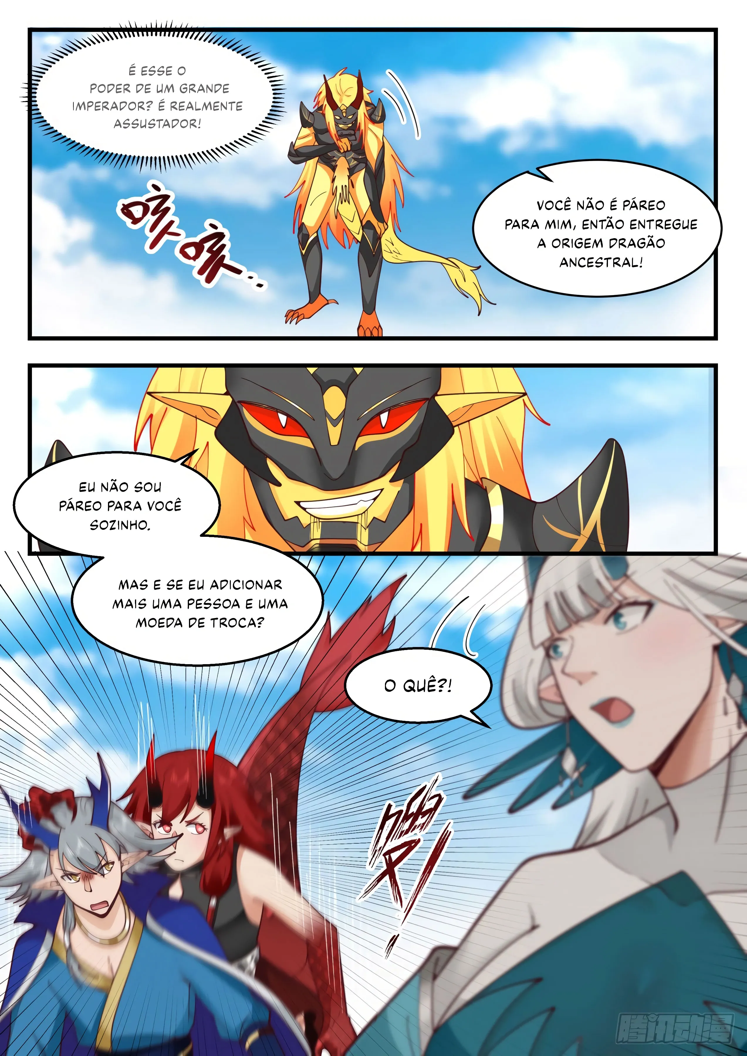 Read Pico Marcial PT-BR Manga Online