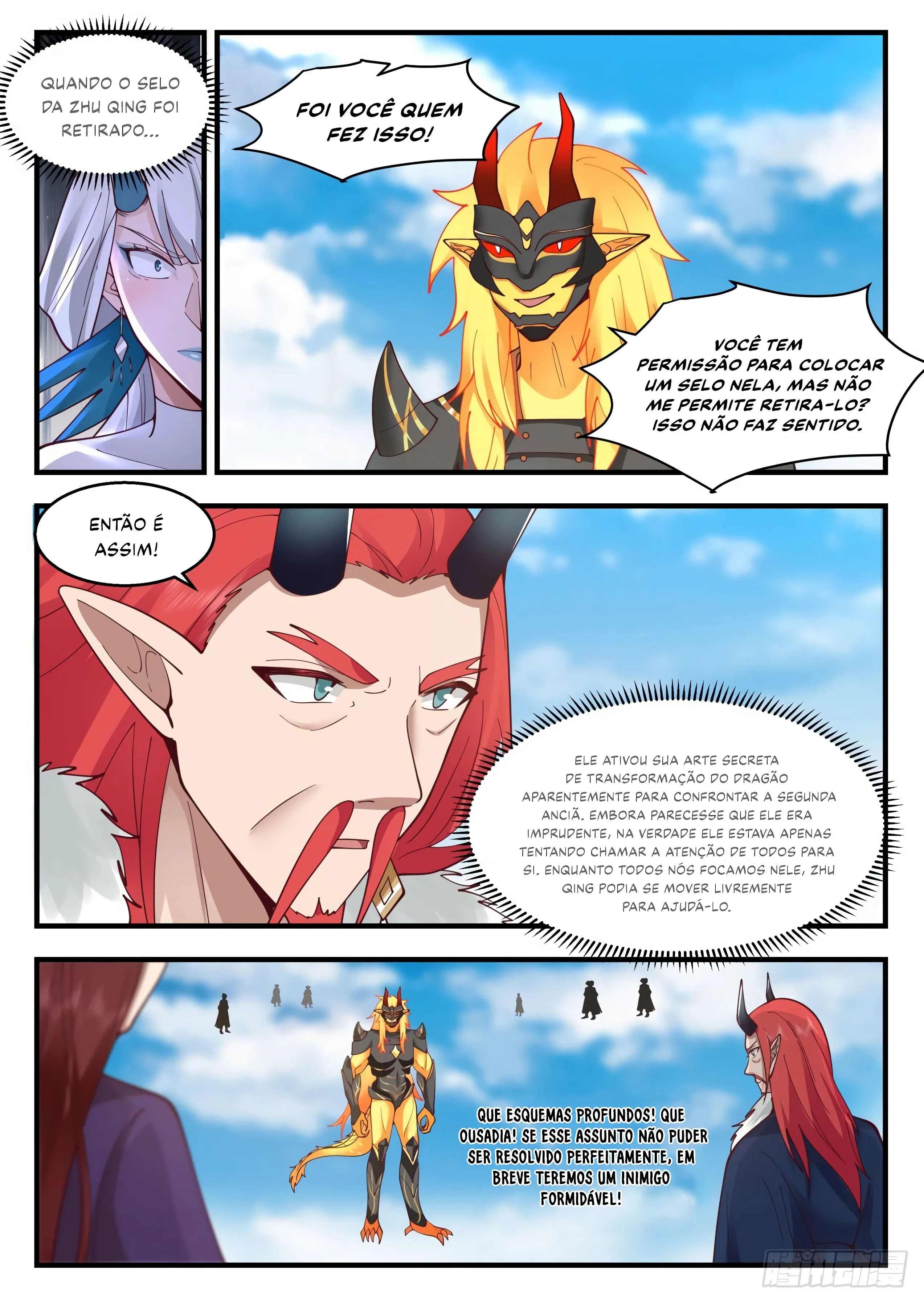 Read Pico Marcial PT-BR Manga Online
