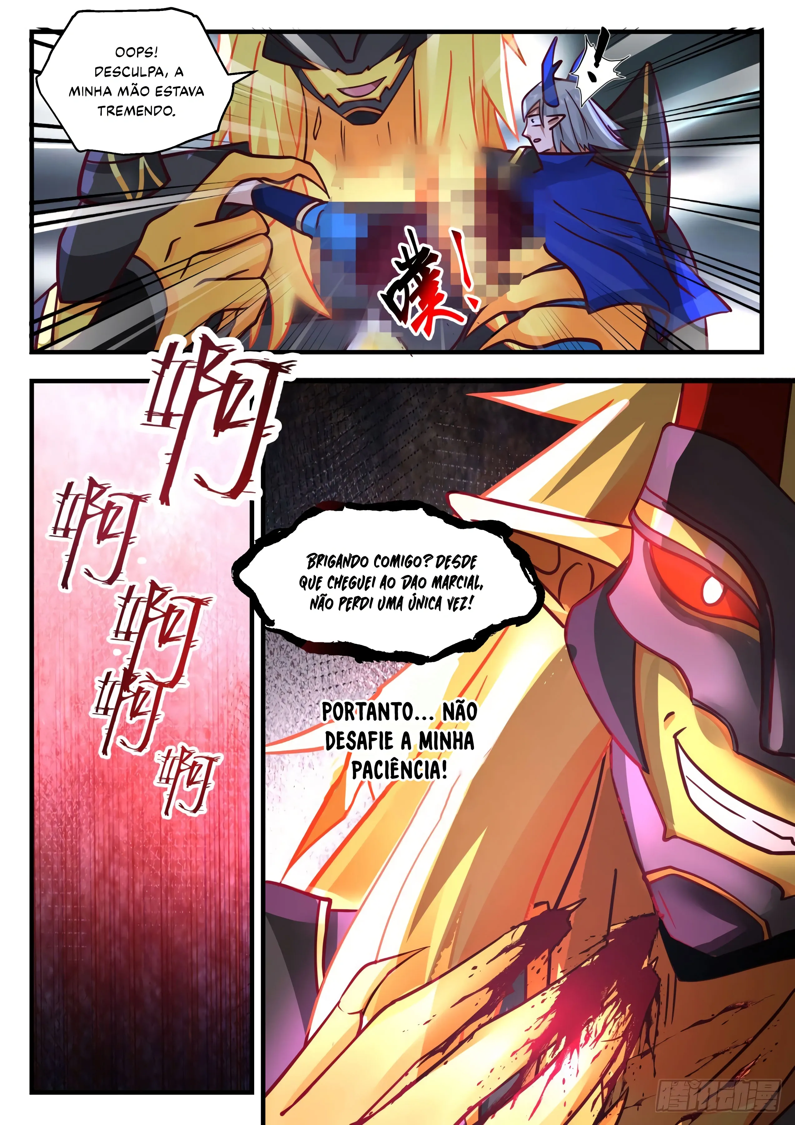 Read Pico Marcial PT-BR Manga Online