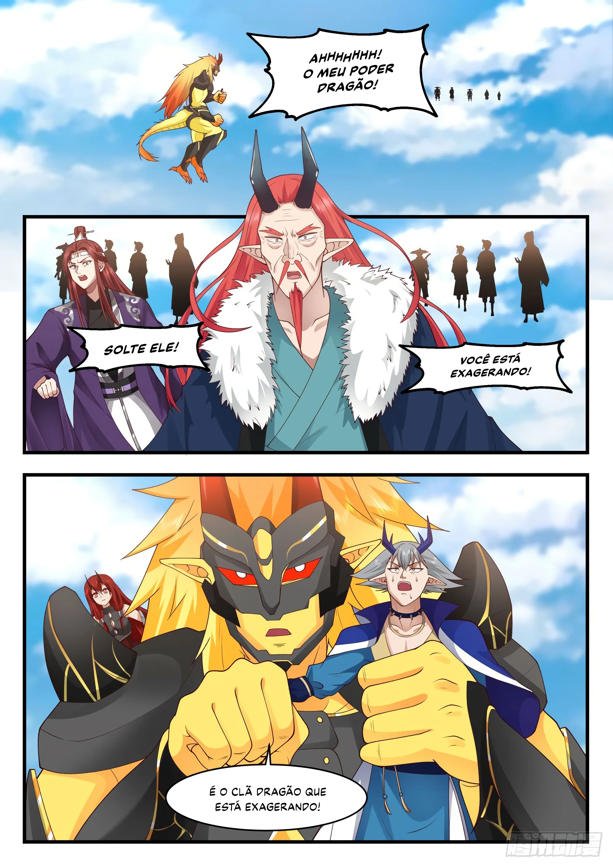 Read Pico Marcial PT-BR Manga Online