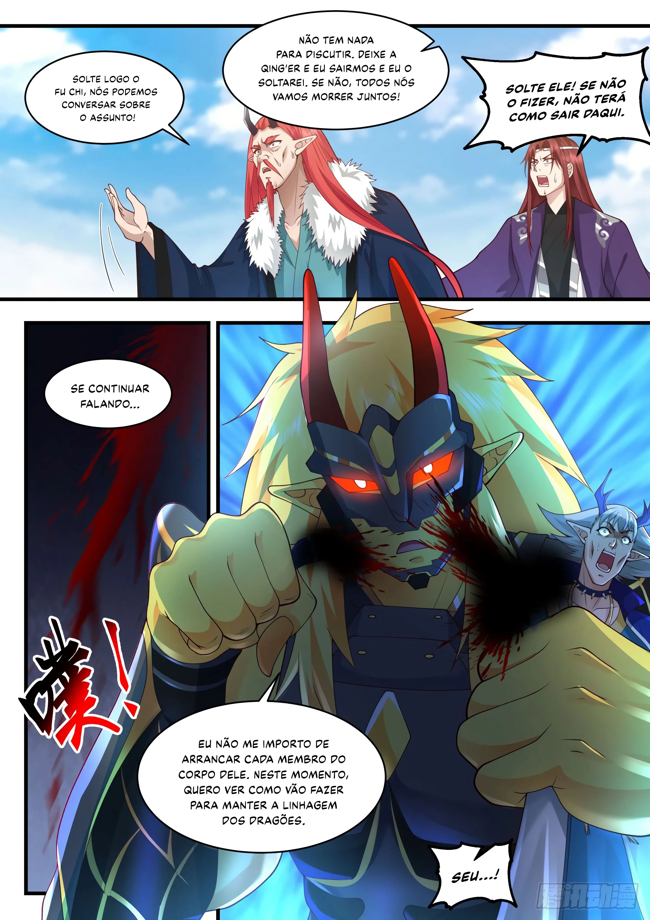 Read Pico Marcial PT-BR Manga Online