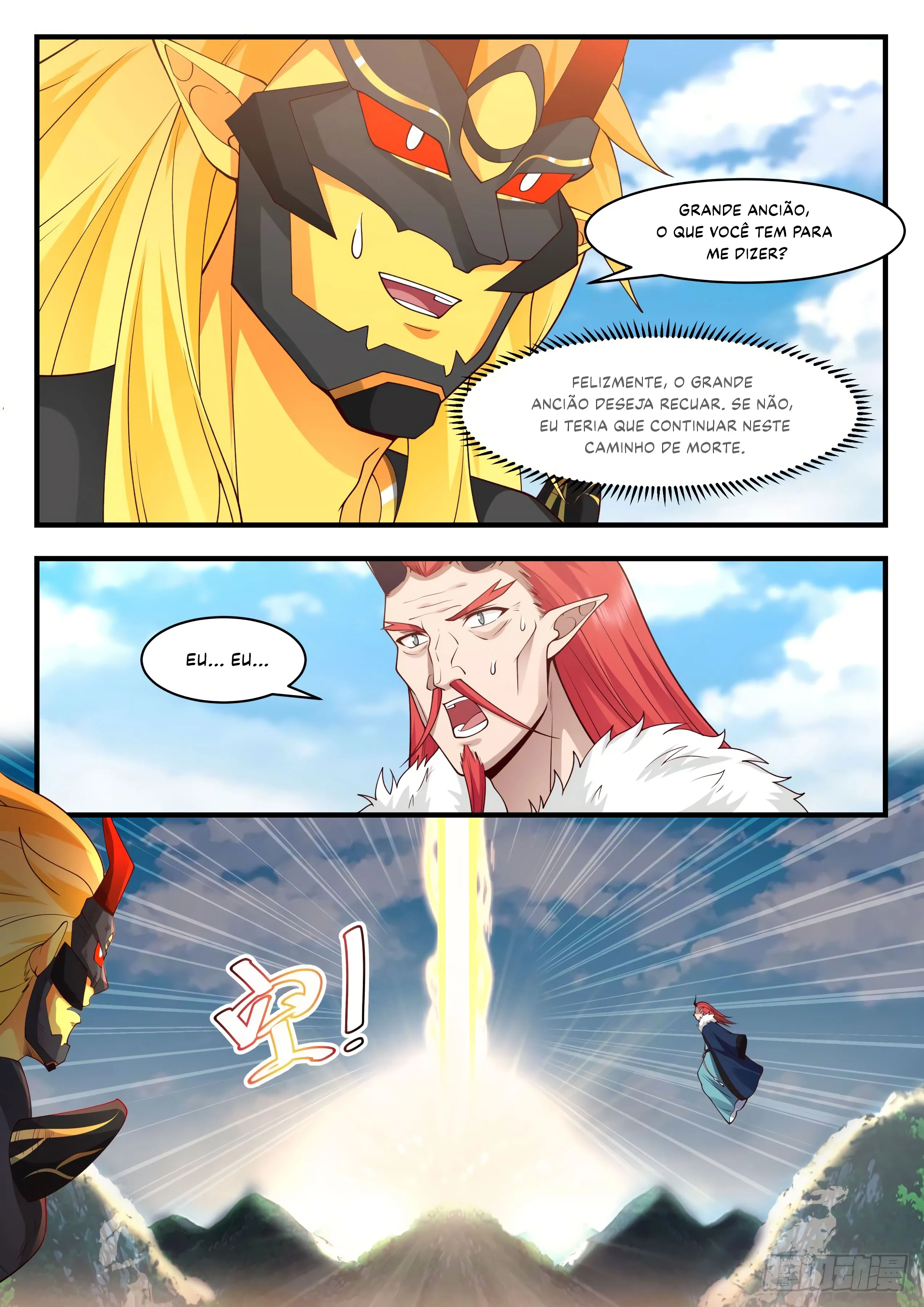 Read Pico Marcial PT-BR Manga Online