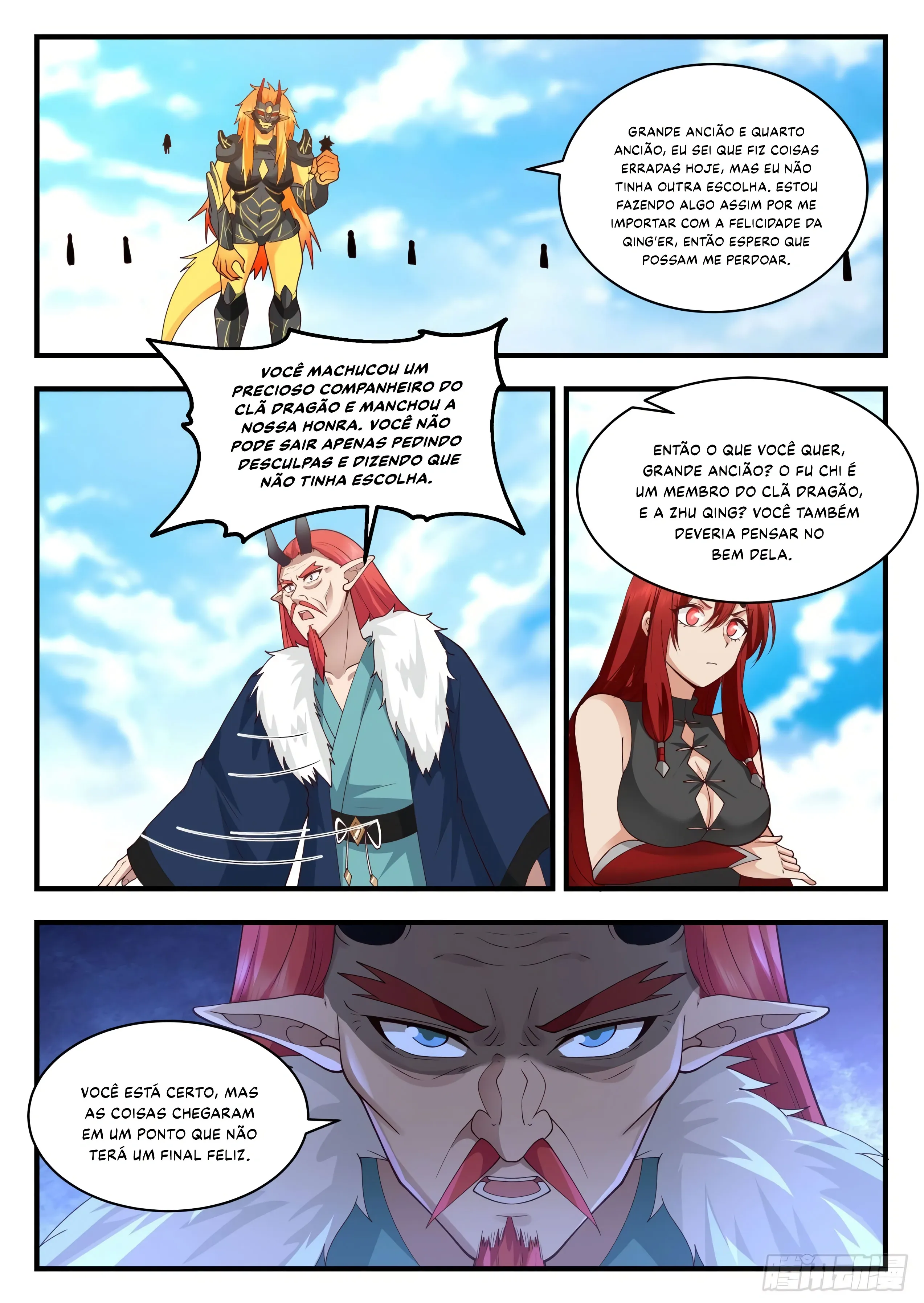 Read Pico Marcial PT-BR Manga Online