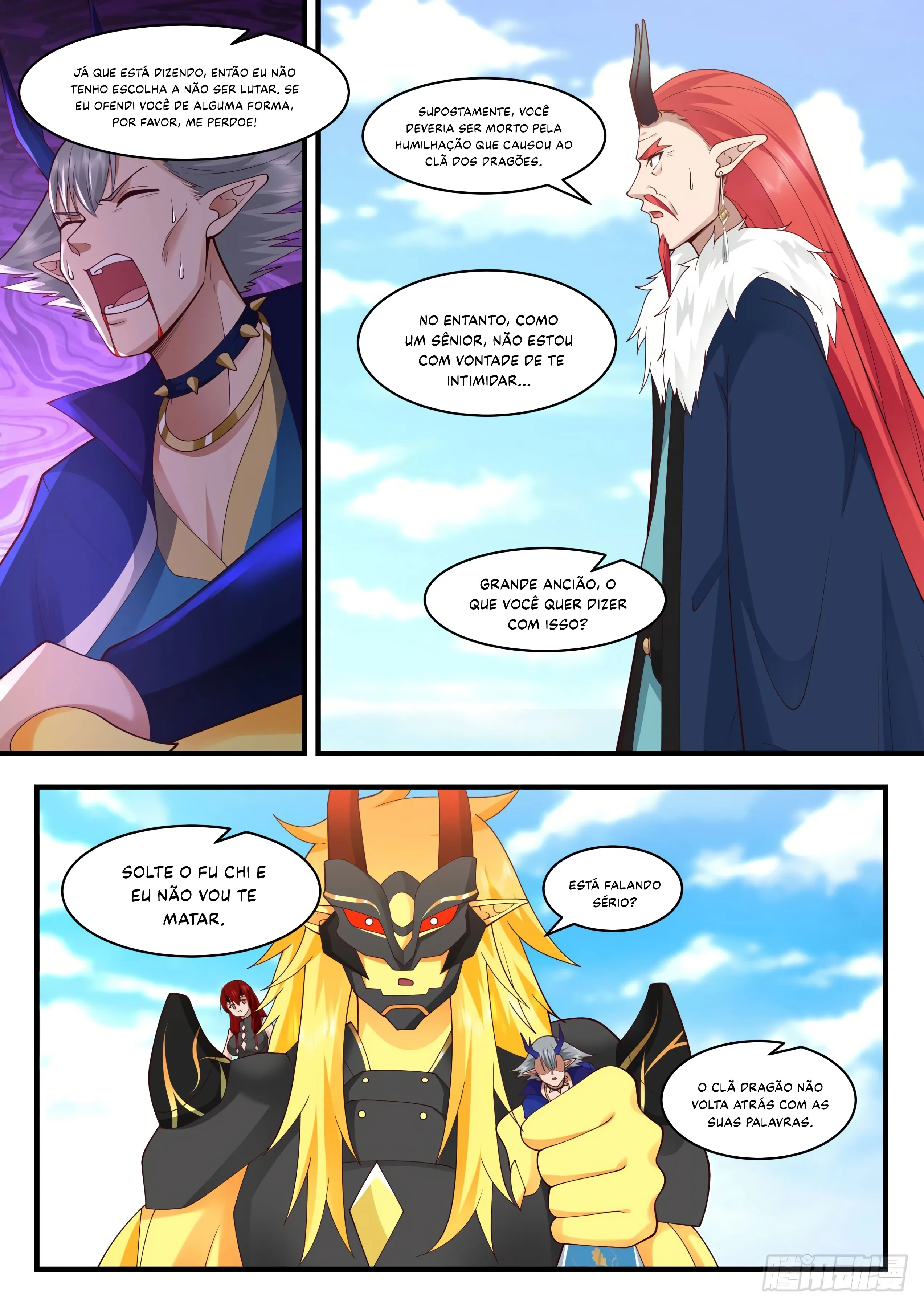 Read Pico Marcial PT-BR Manga Online