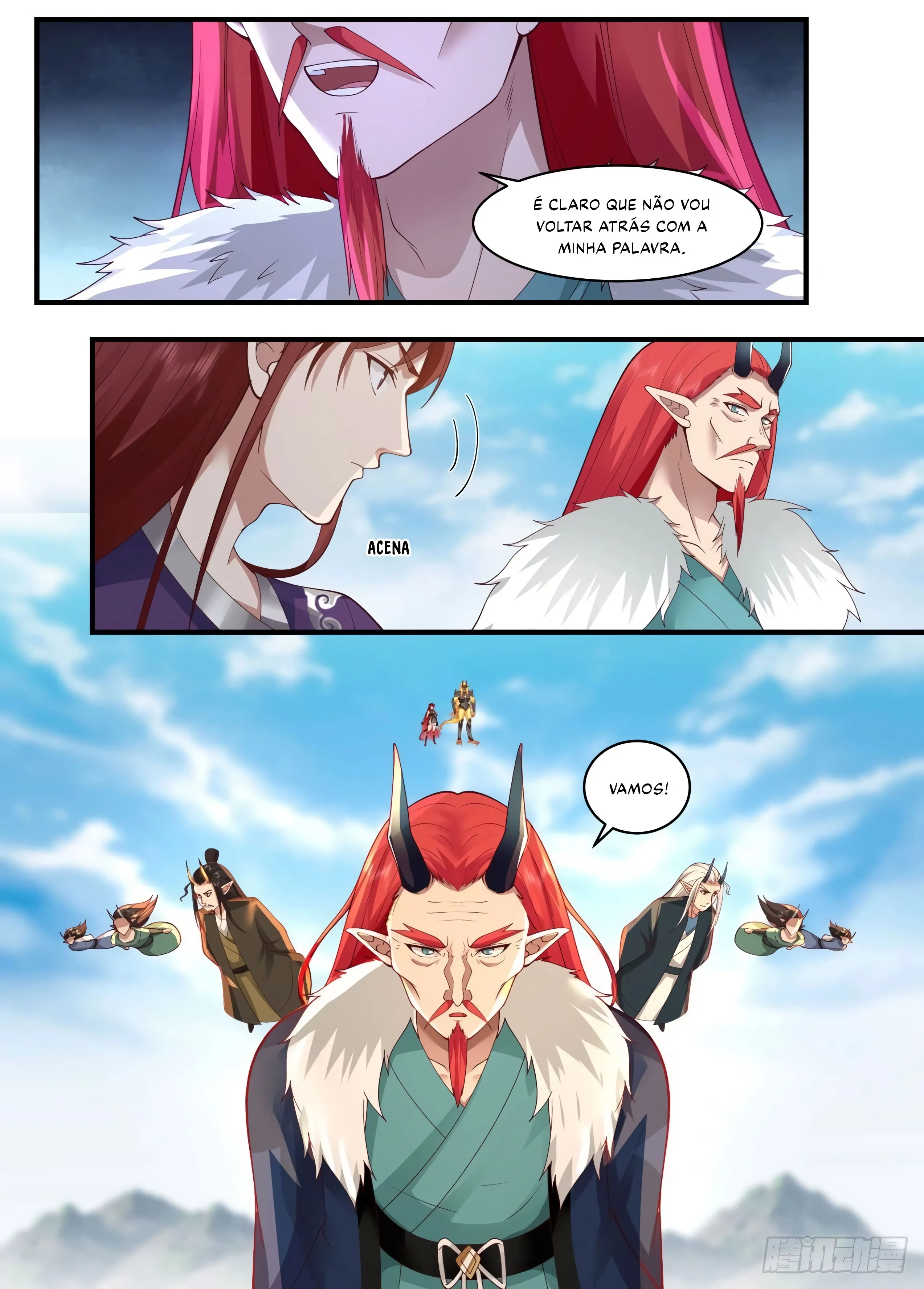 Read Pico Marcial PT-BR Manga Online