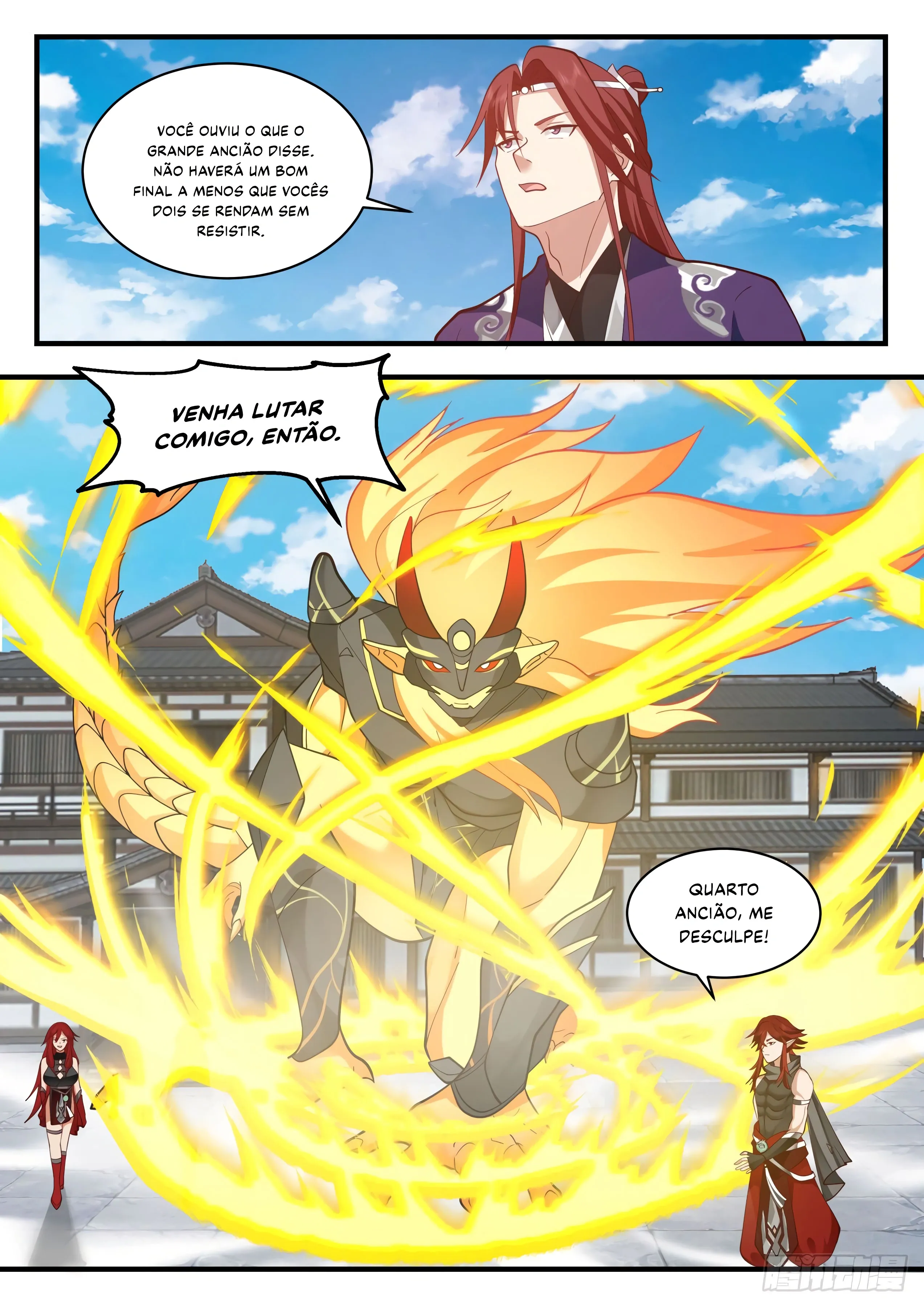 Read Pico Marcial PT-BR Manga Online