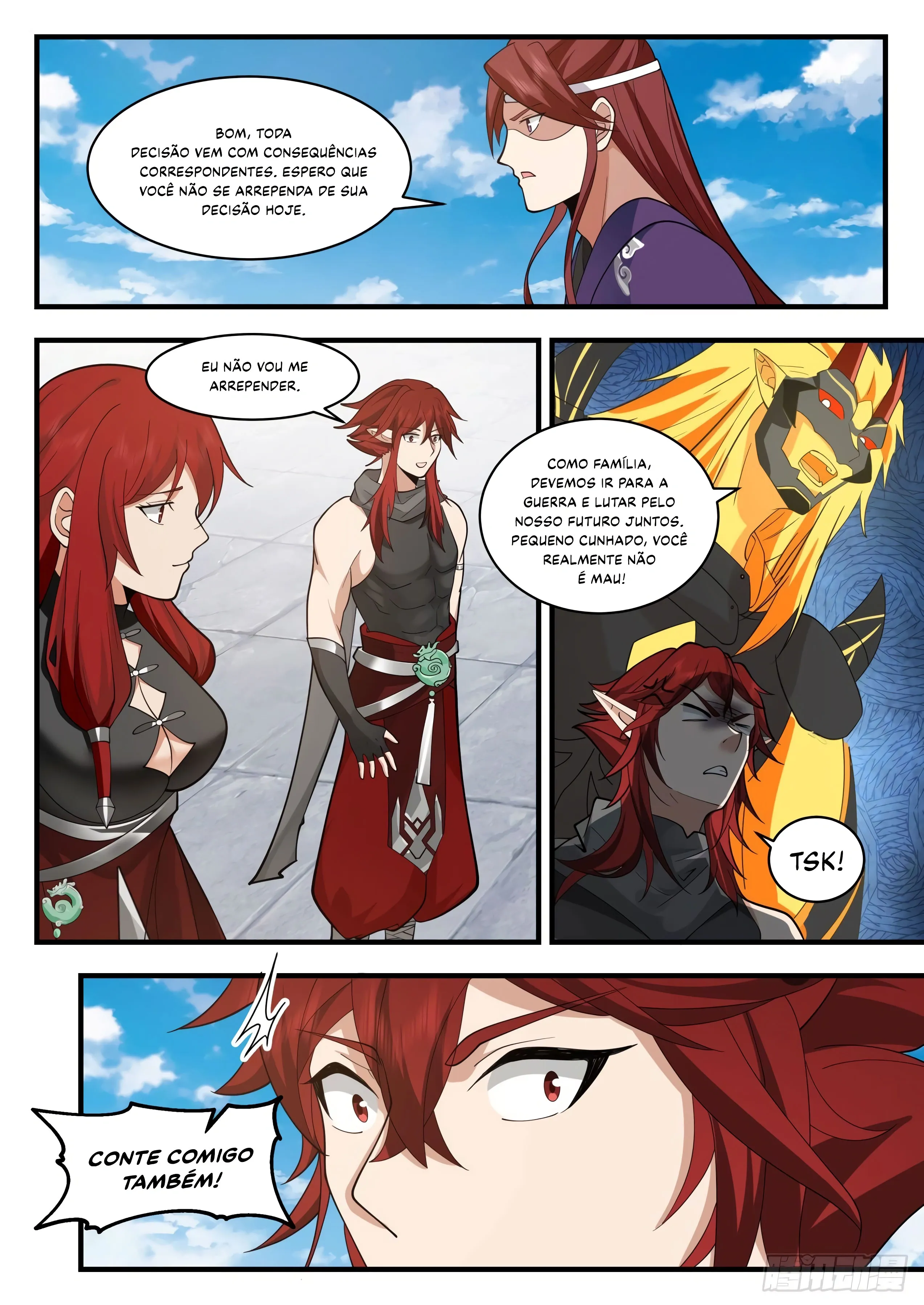 Read Pico Marcial PT-BR Manga Online