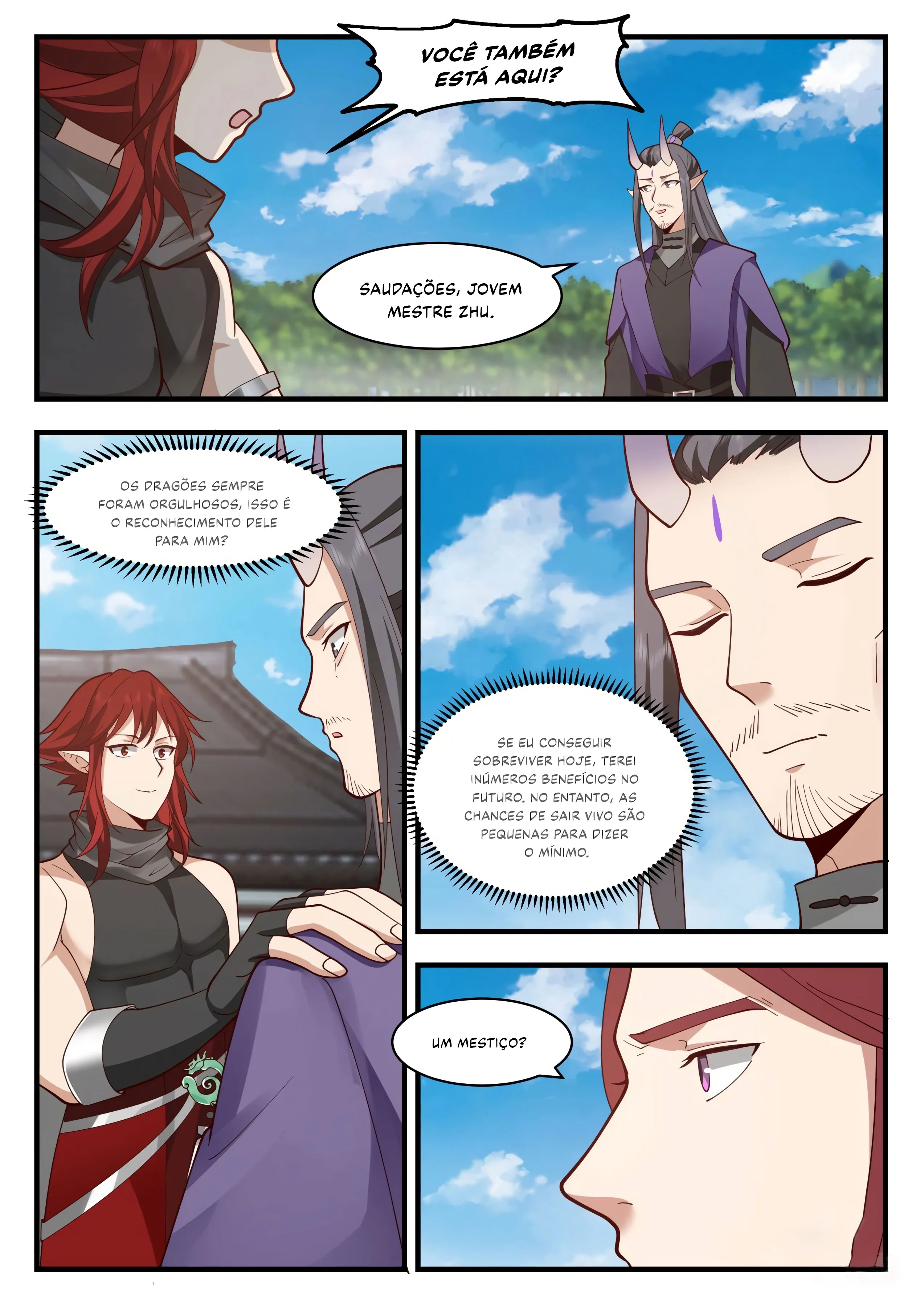 Read Pico Marcial PT-BR Manga Online