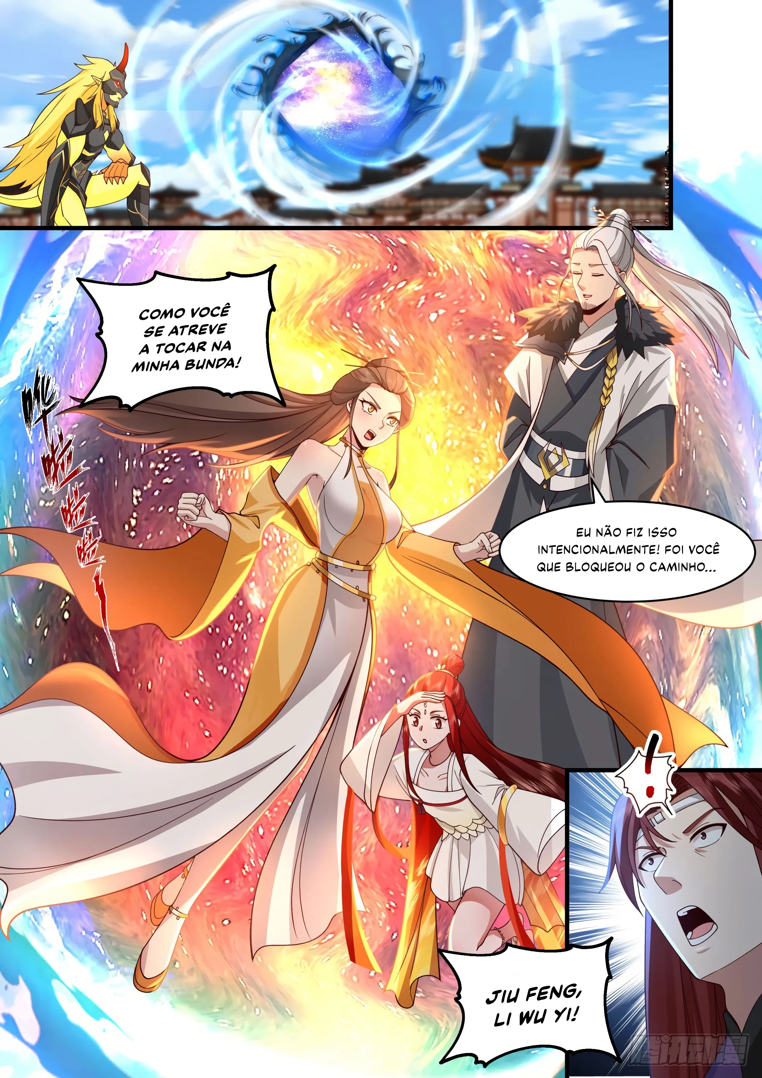 Read Pico Marcial PT-BR Manga Online