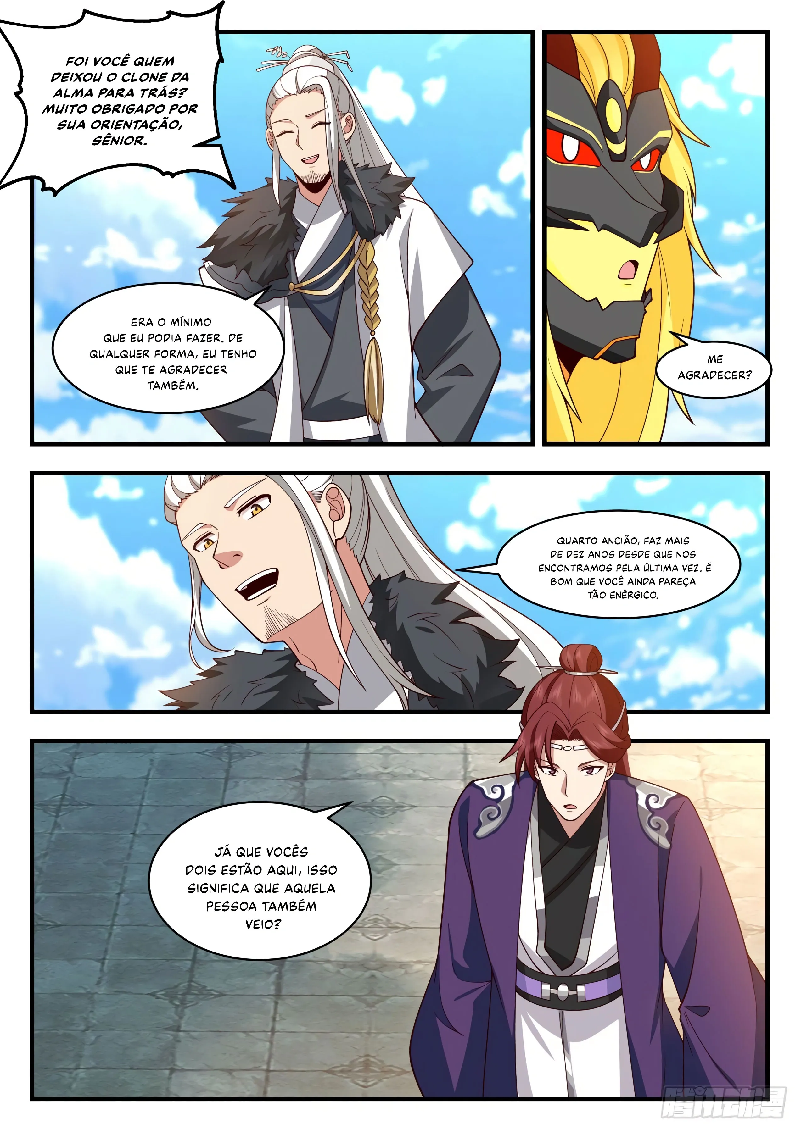 Read Pico Marcial PT-BR Manga Online