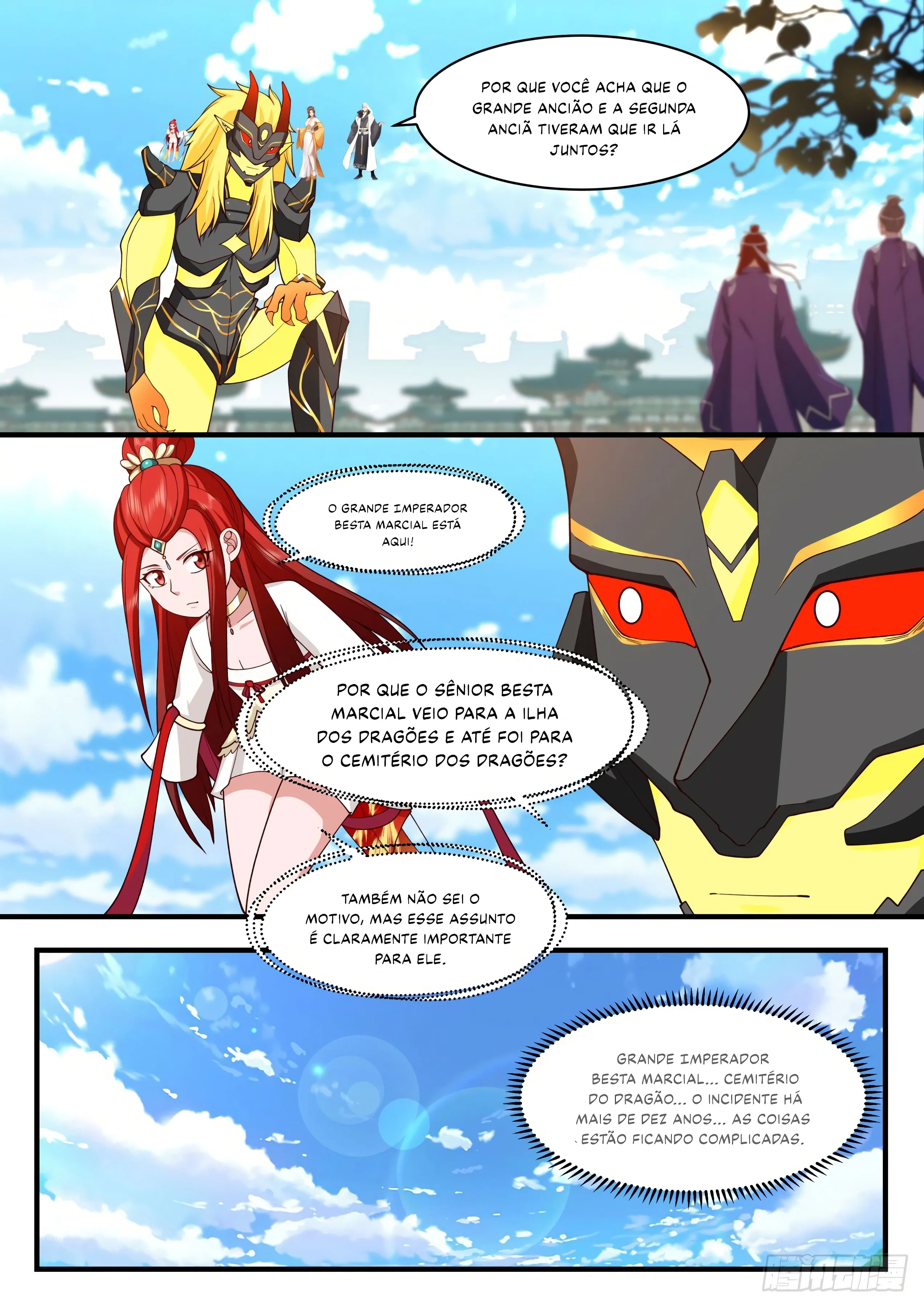 Read Pico Marcial PT-BR Manga Online