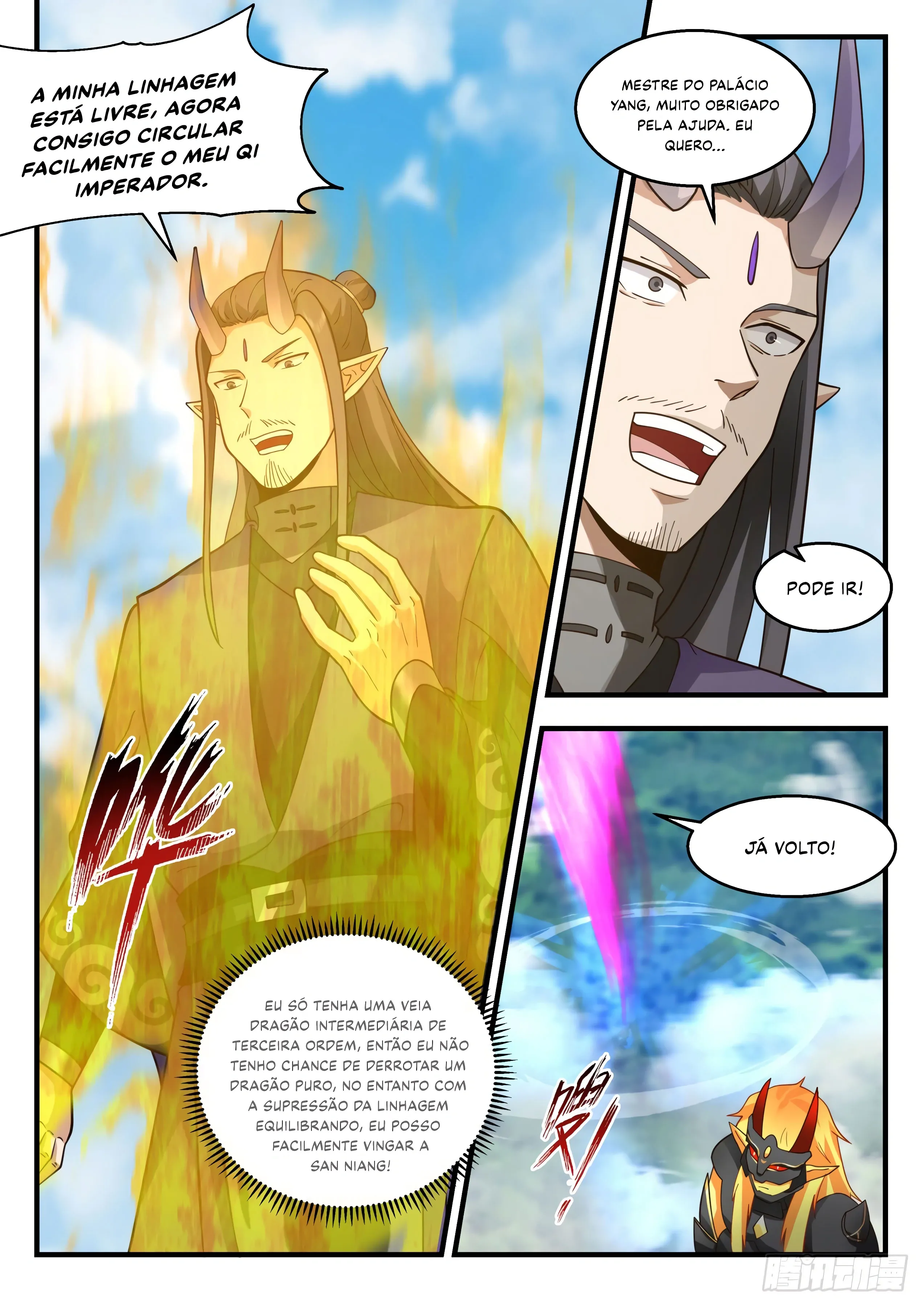 Read Pico Marcial PT-BR Manga Online