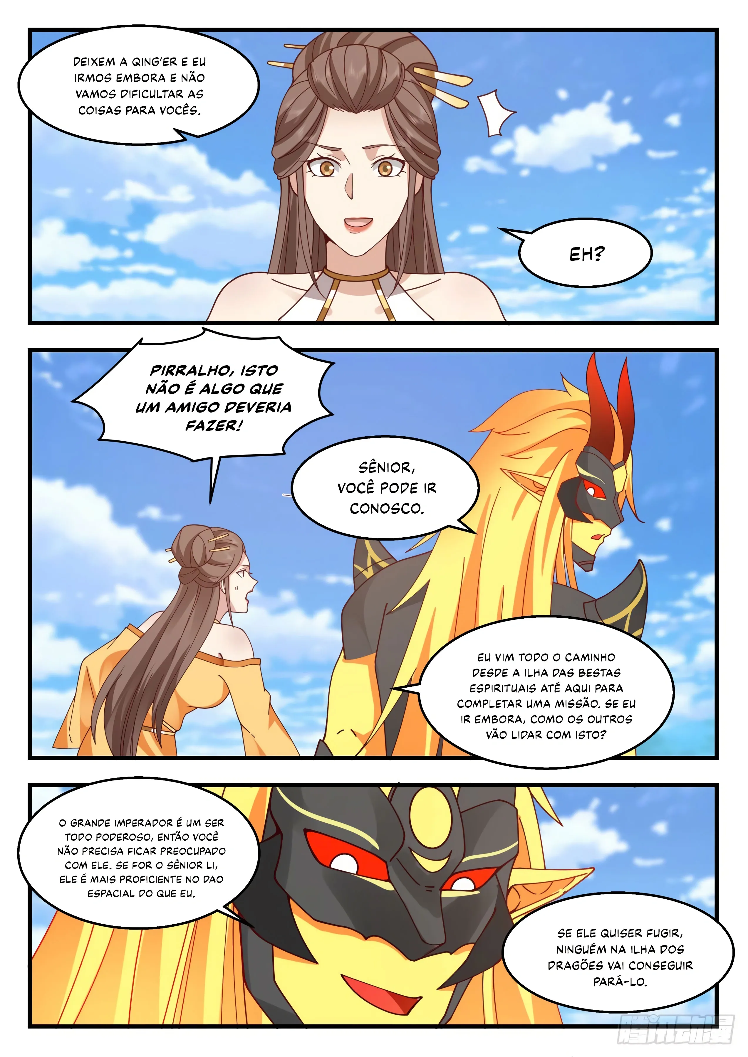 Read Pico Marcial PT-BR Manga Online