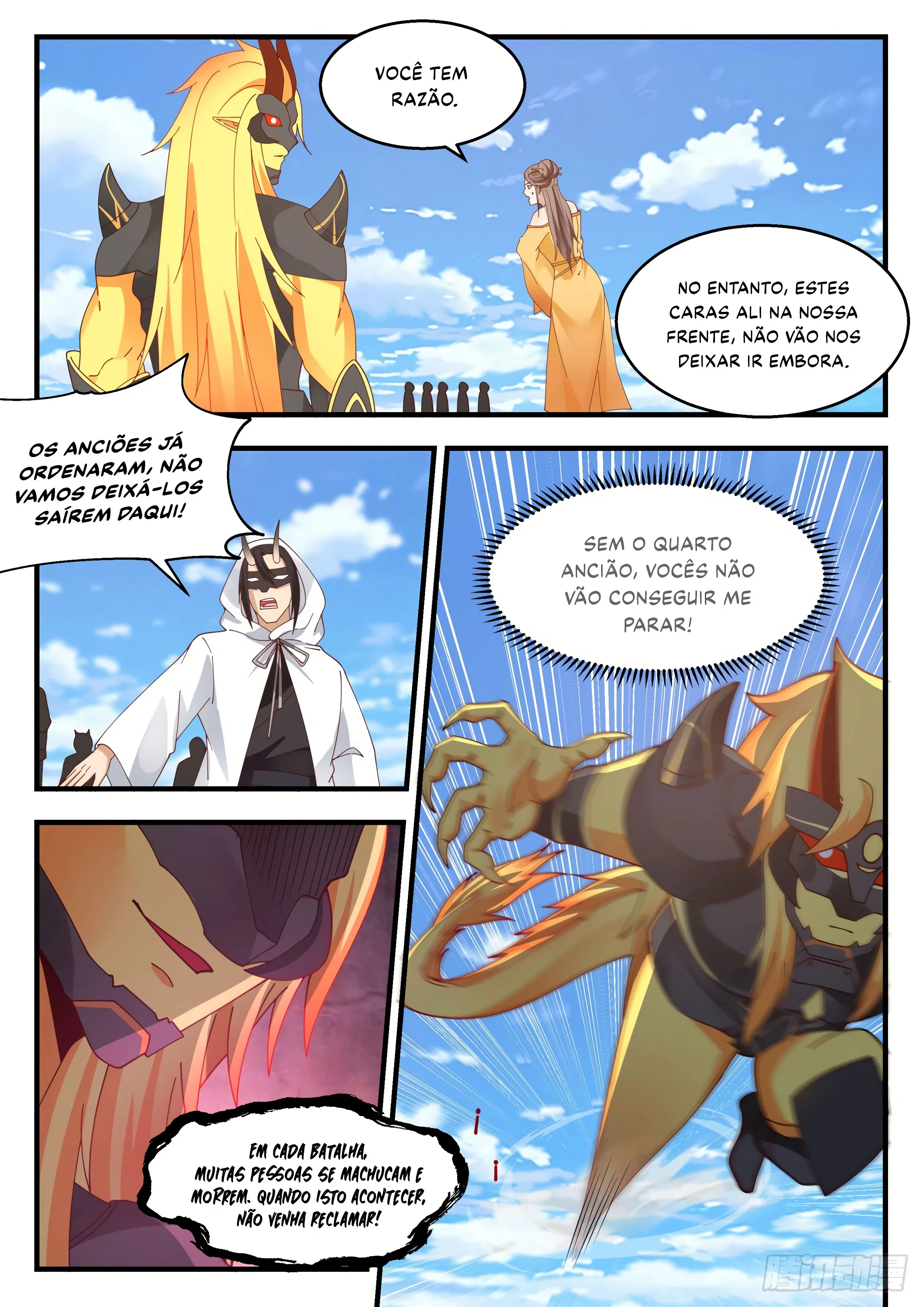 Read Pico Marcial PT-BR Manga Online