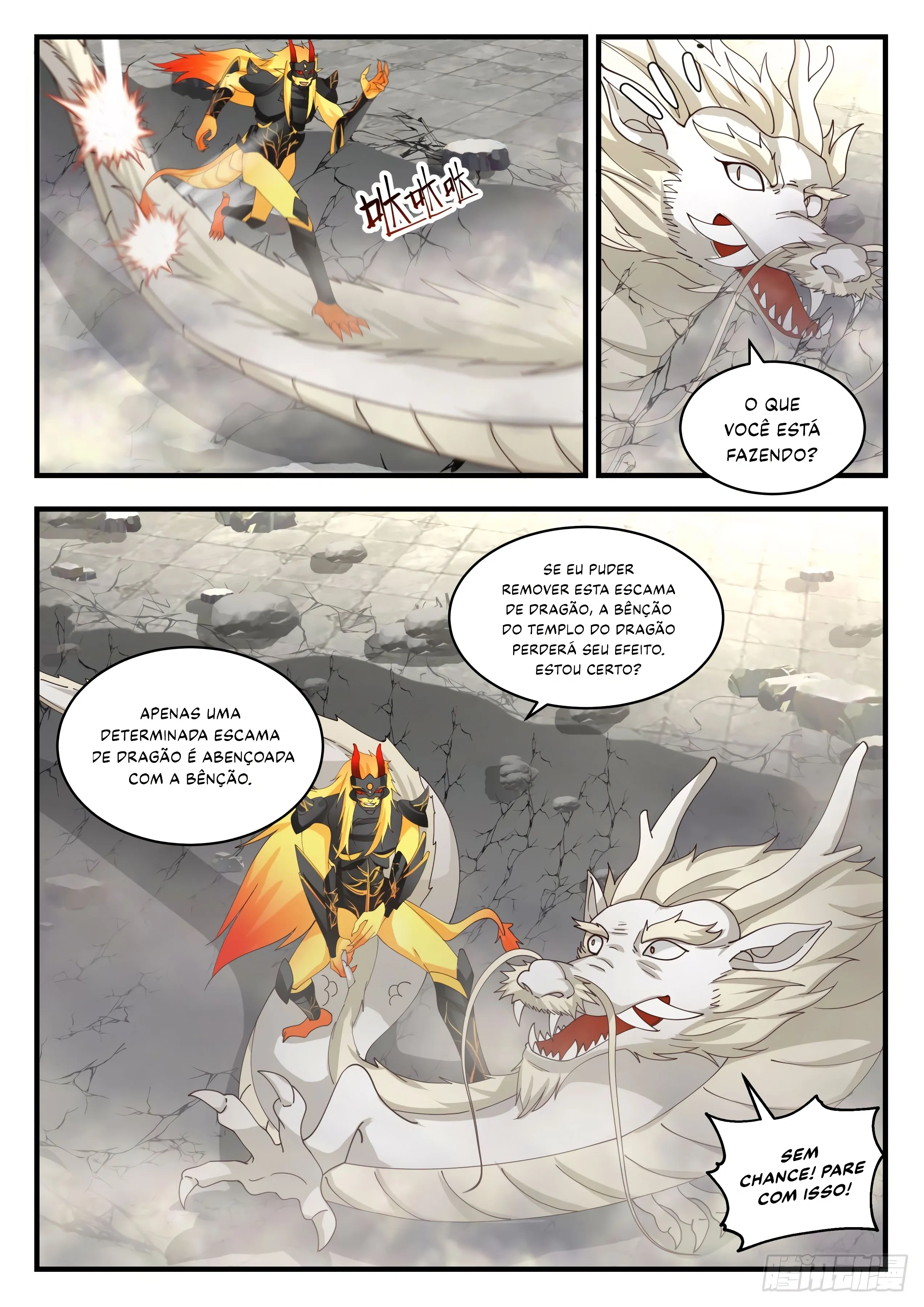 Read Pico Marcial PT-BR Manga Online