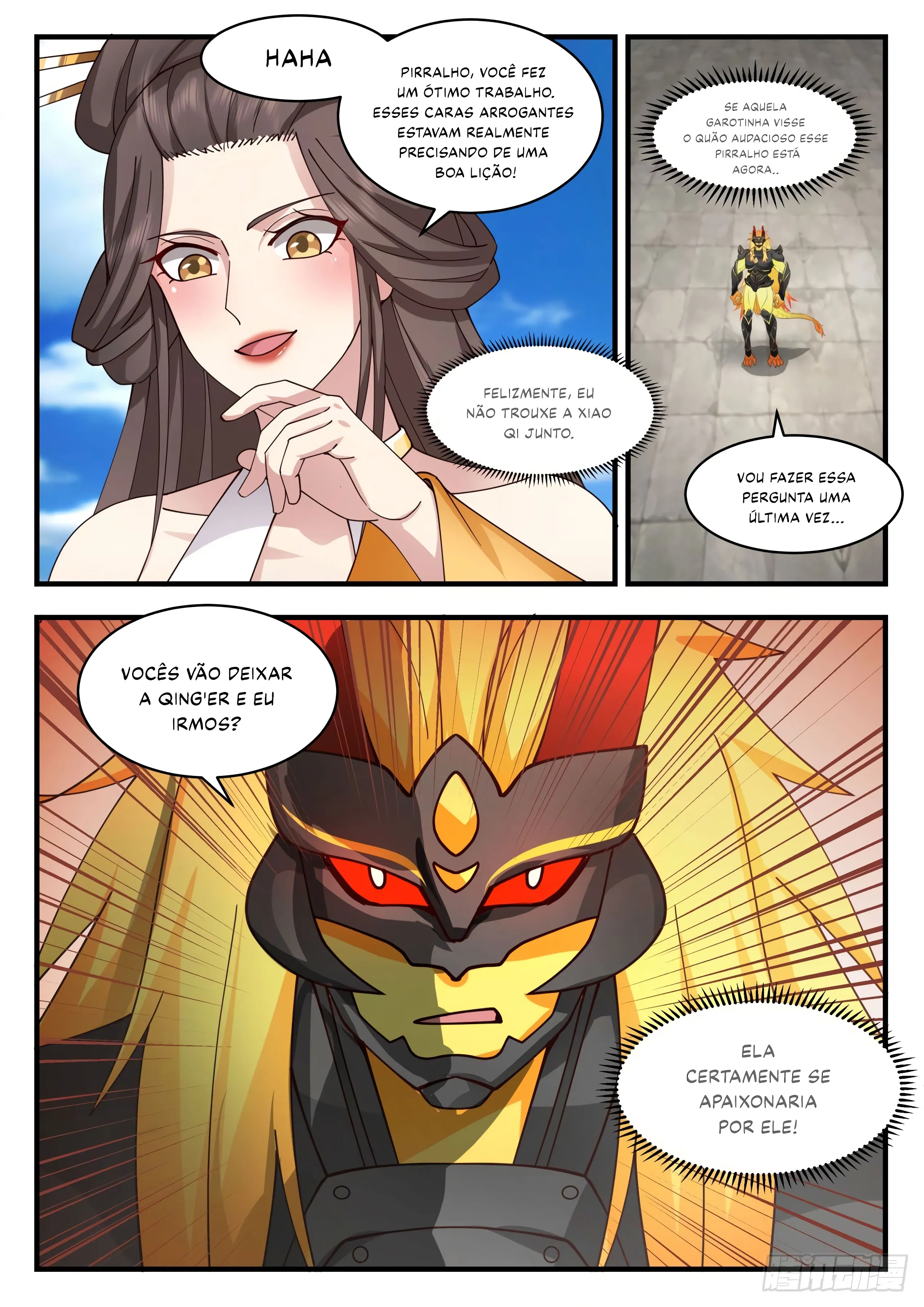 Read Pico Marcial PT-BR Manga Online
