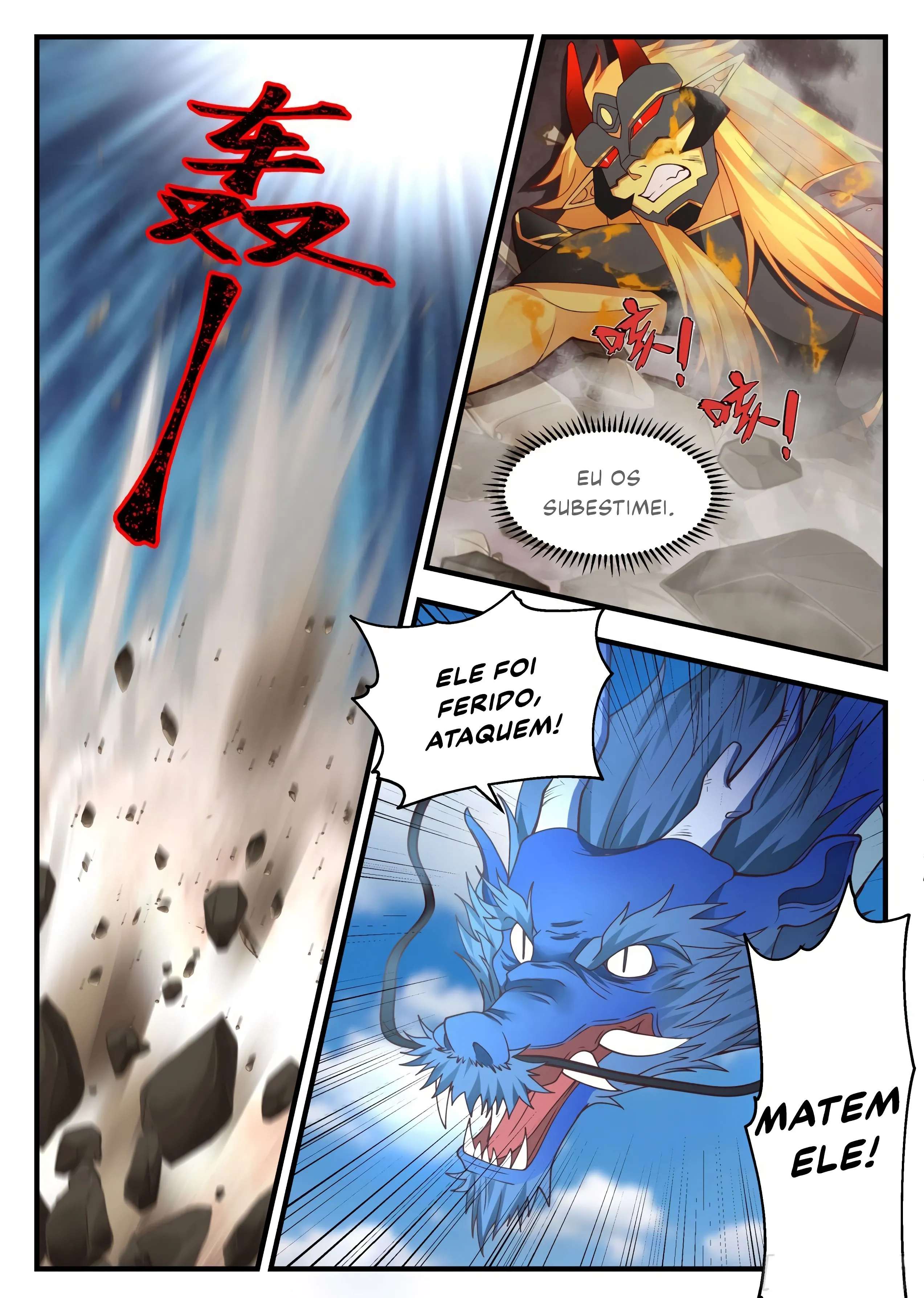 Read Pico Marcial PT-BR Manga Online