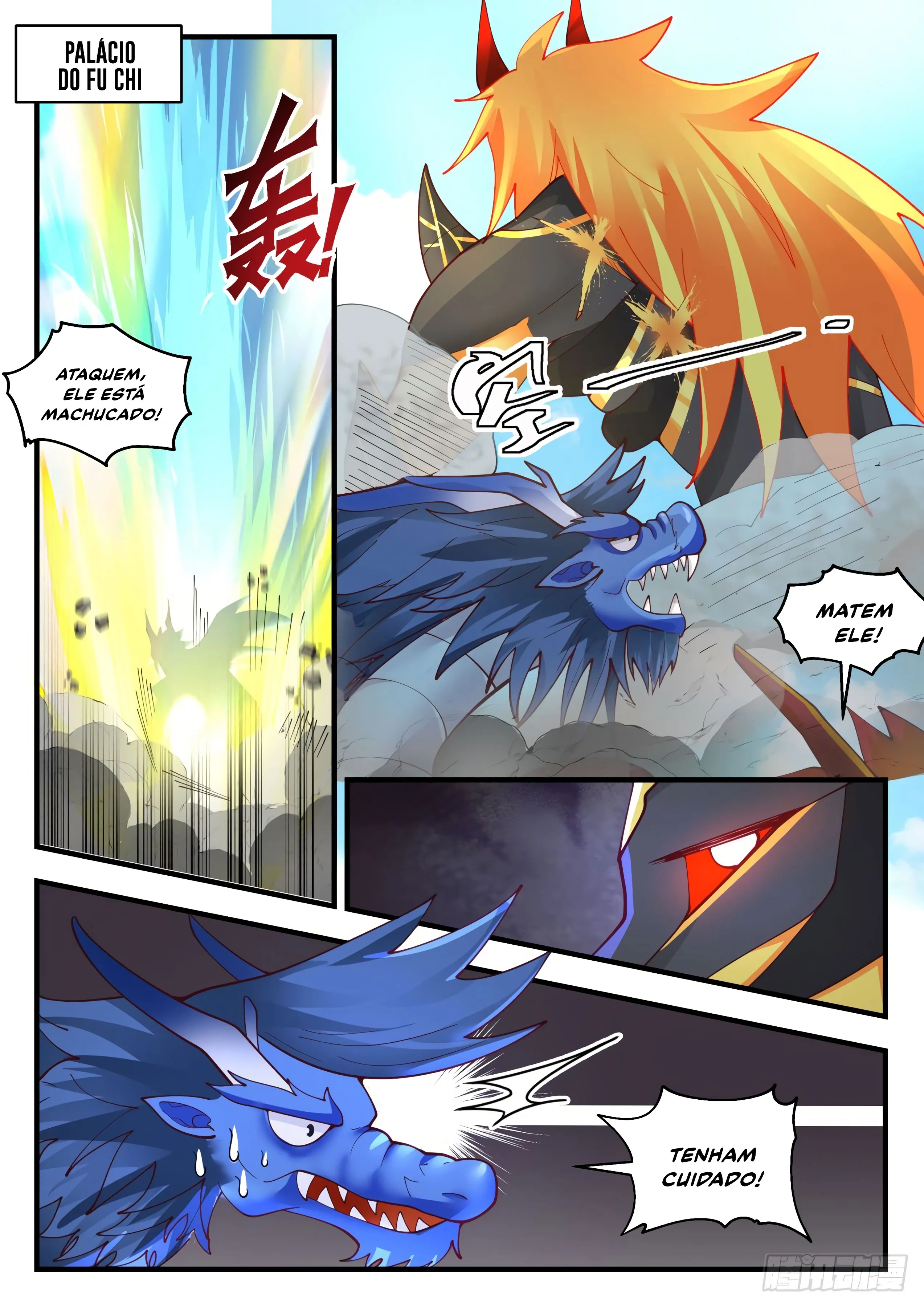 Read Pico Marcial PT-BR Manga Online