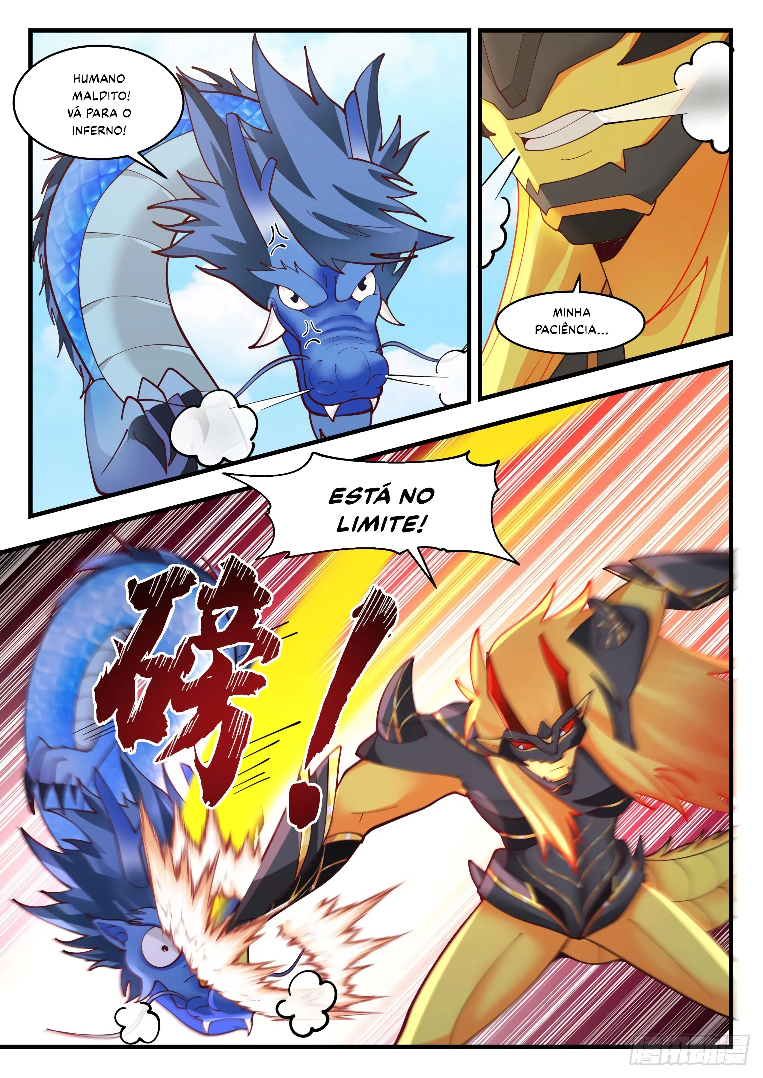 Read Pico Marcial PT-BR Manga Online
