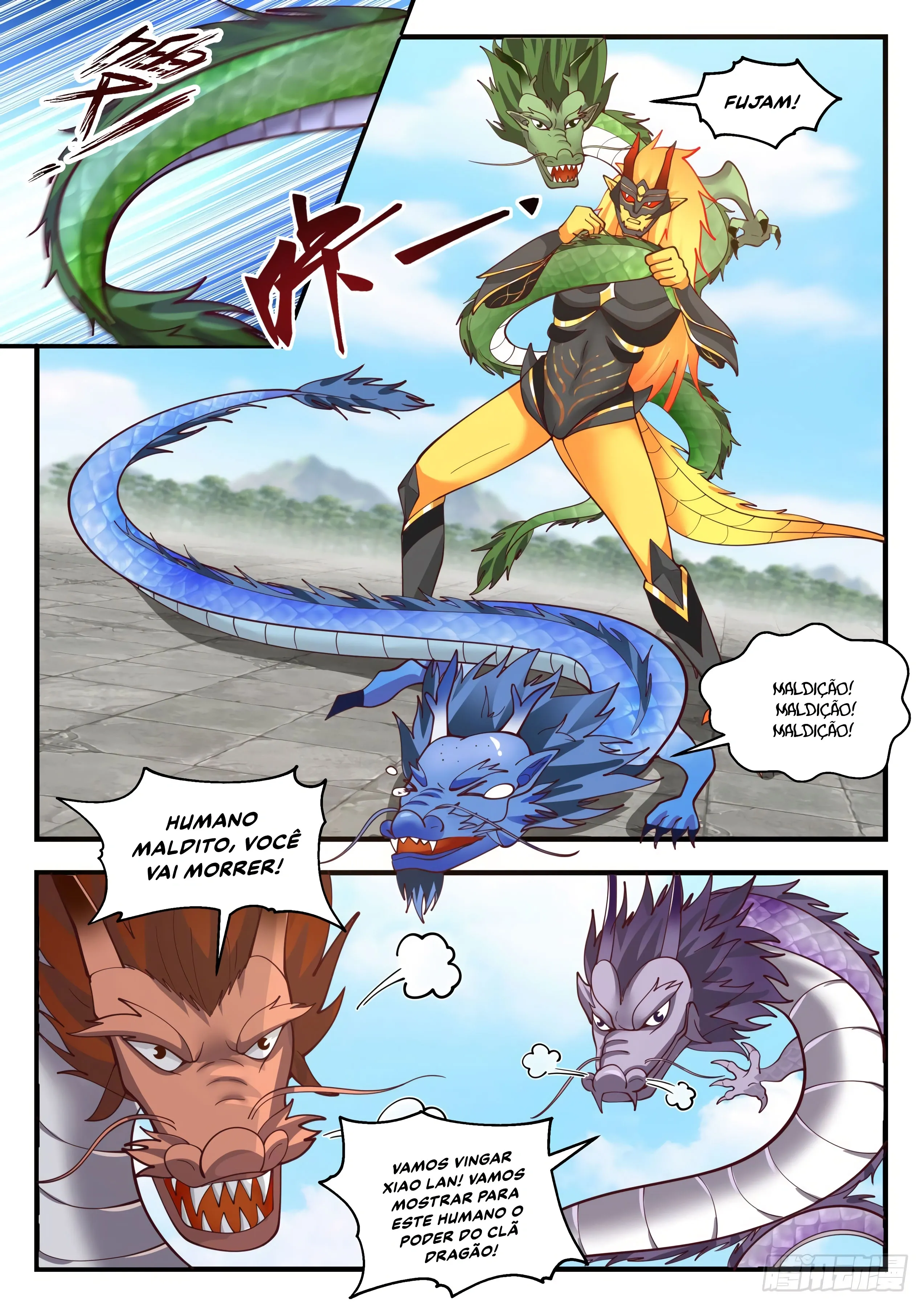 Read Pico Marcial PT-BR Manga Online
