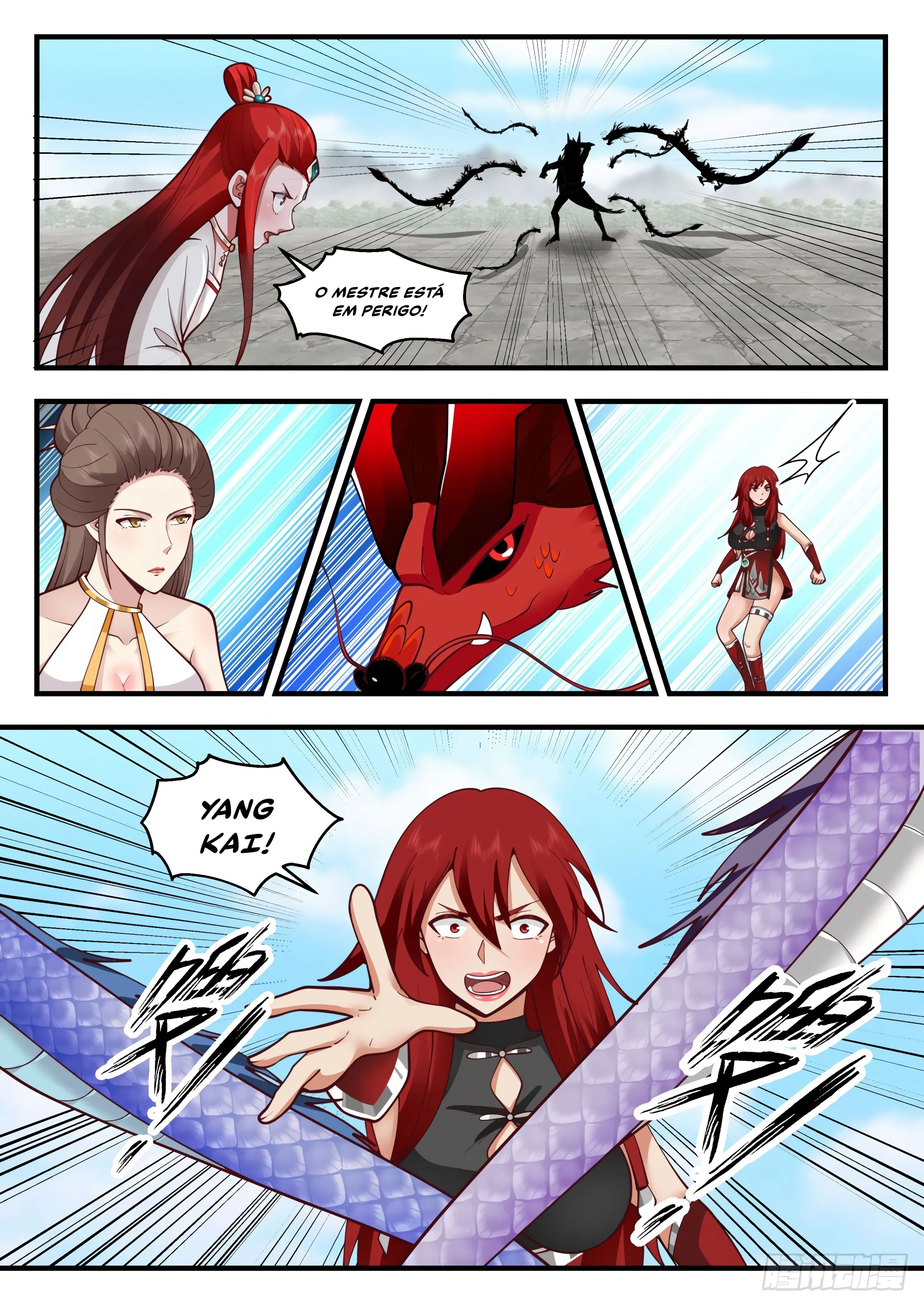 Read Pico Marcial PT-BR Manga Online