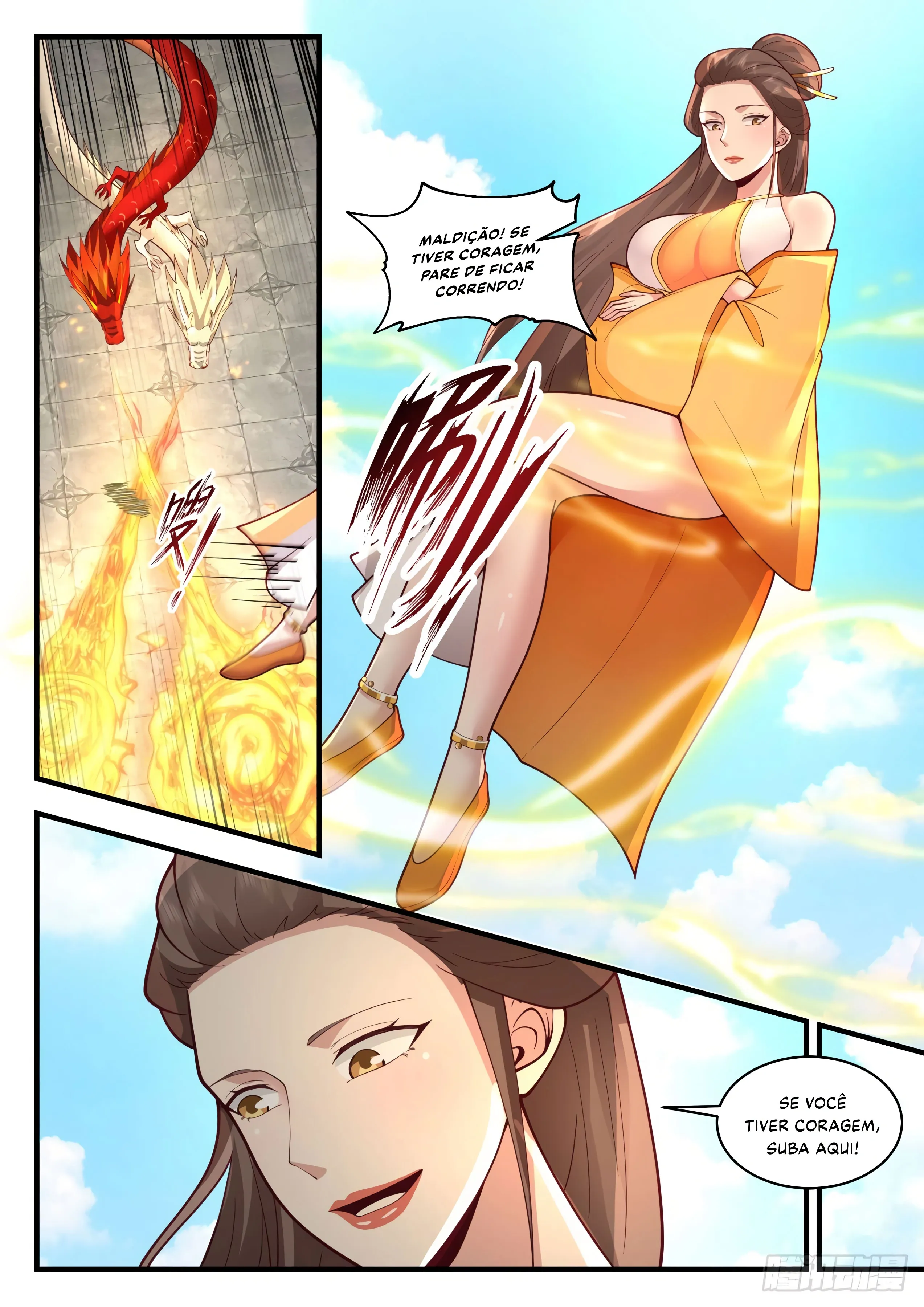 Read Pico Marcial PT-BR Manga Online