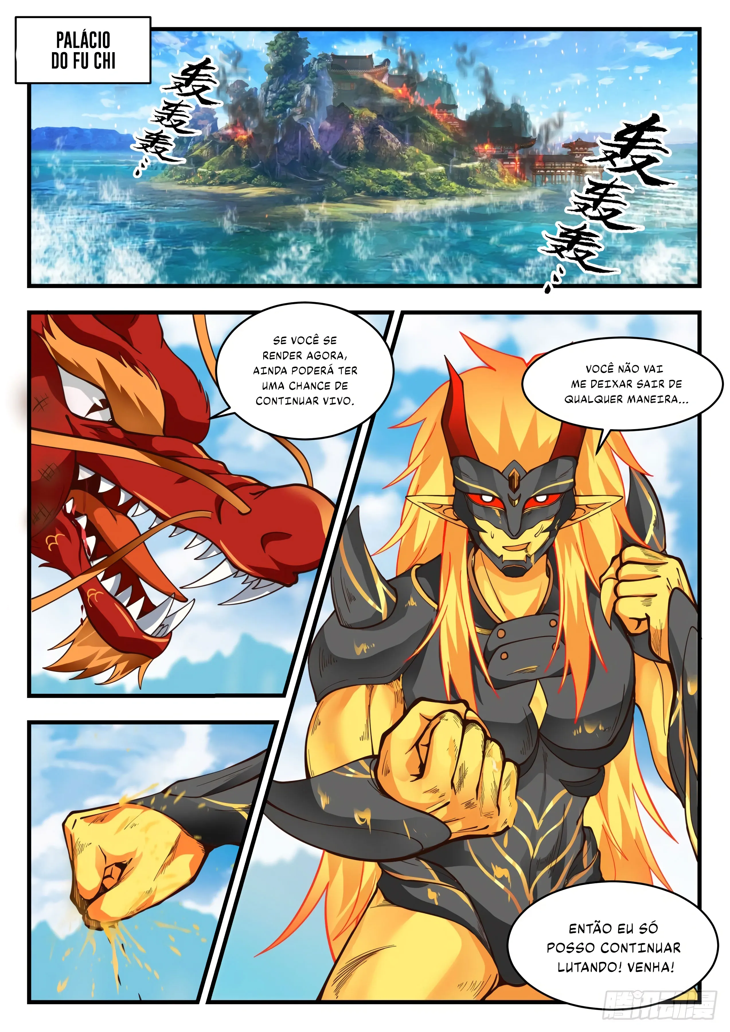 Read Pico Marcial PT-BR Manga Online