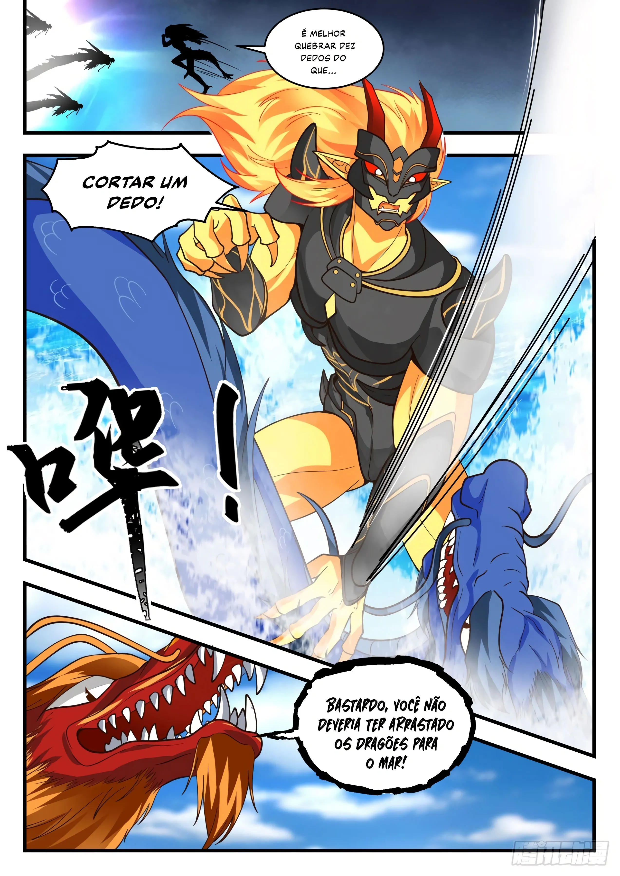 Read Pico Marcial PT-BR Manga Online