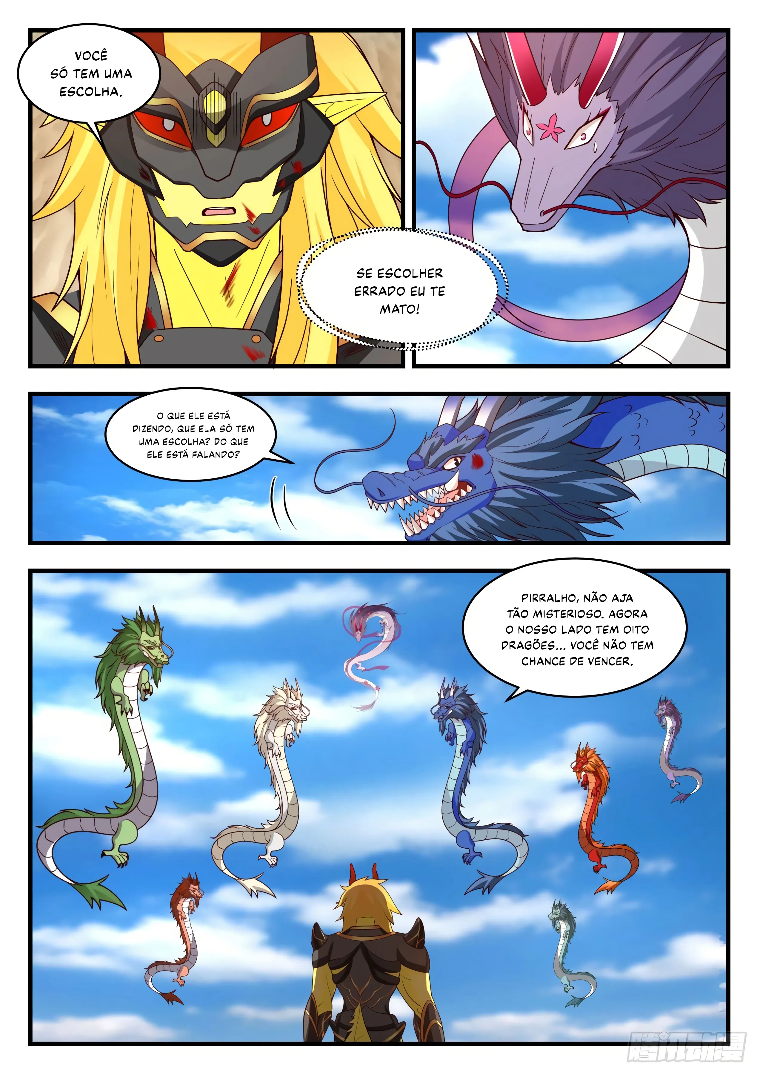 Read Pico Marcial PT-BR Manga Online