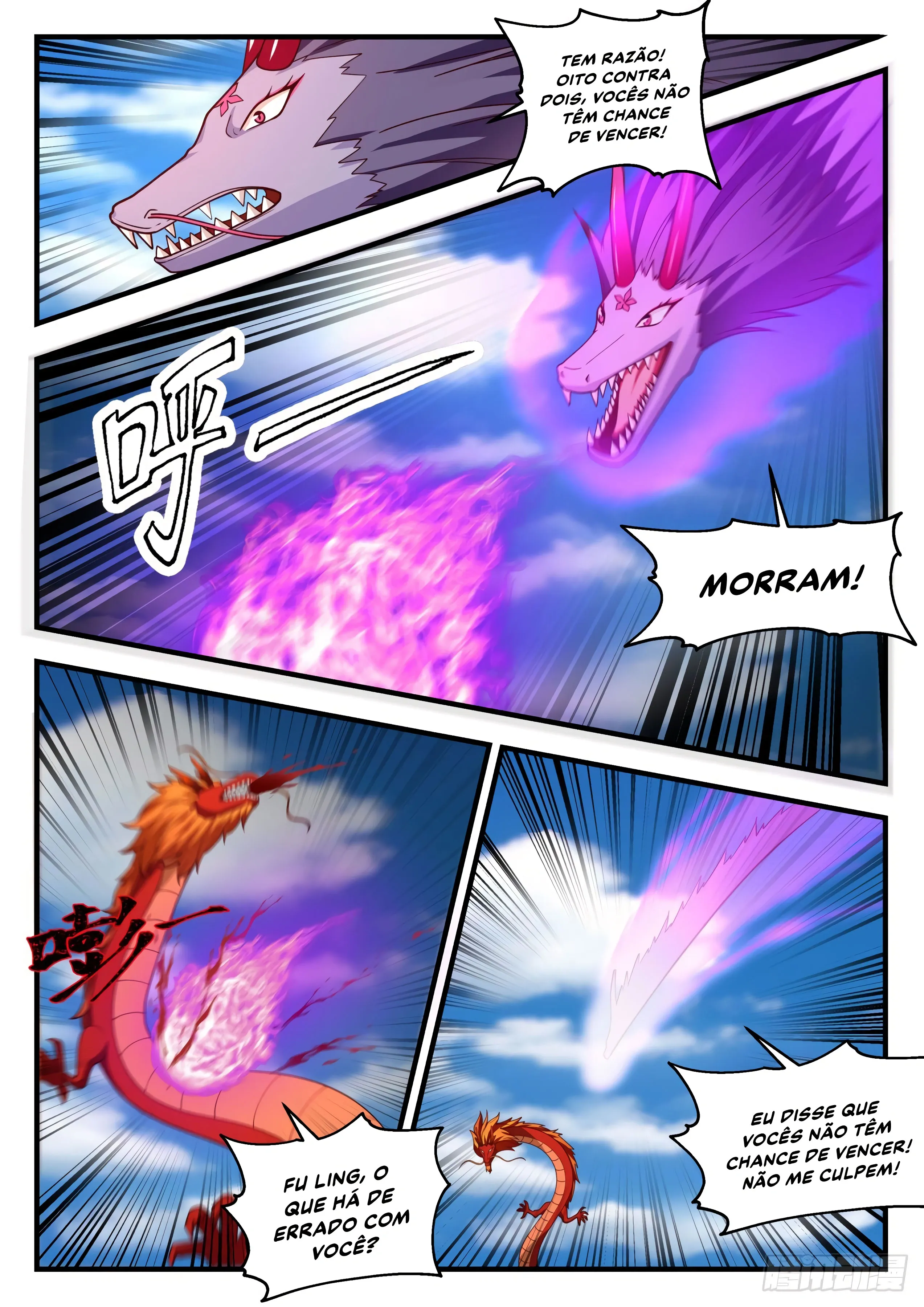 Read Pico Marcial PT-BR Manga Online