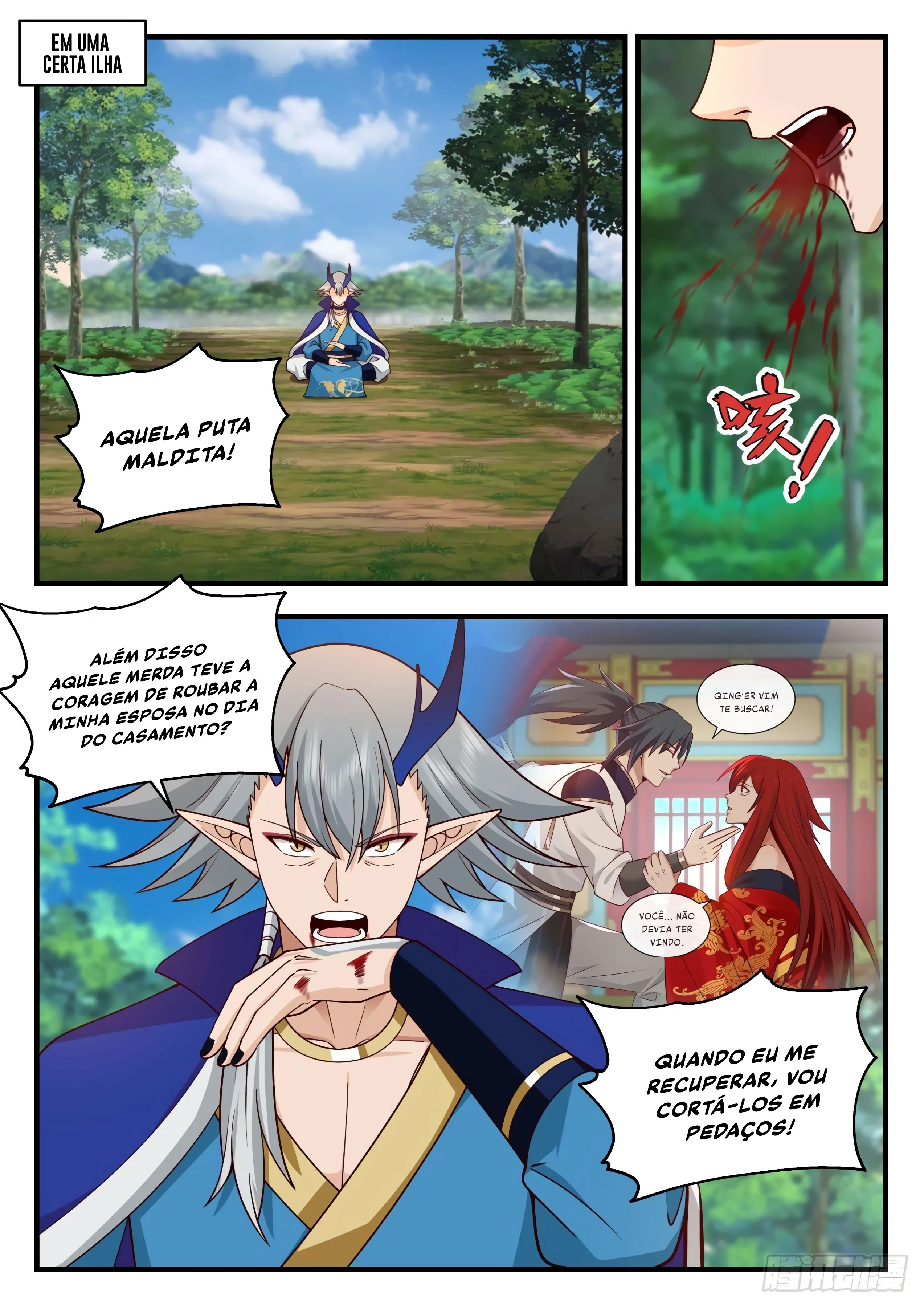 Read Pico Marcial PT-BR Manga Online