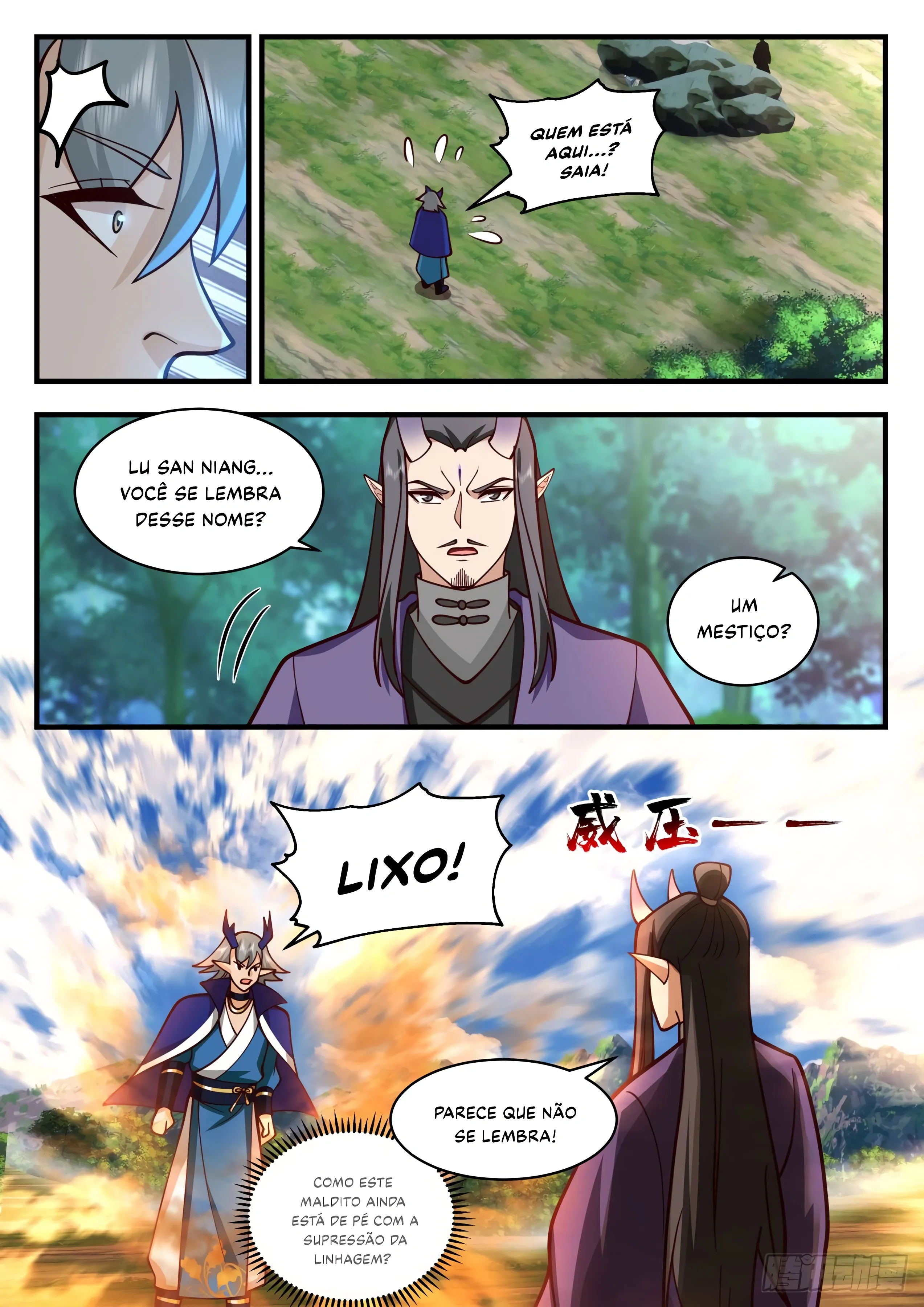 Read Pico Marcial PT-BR Manga Online