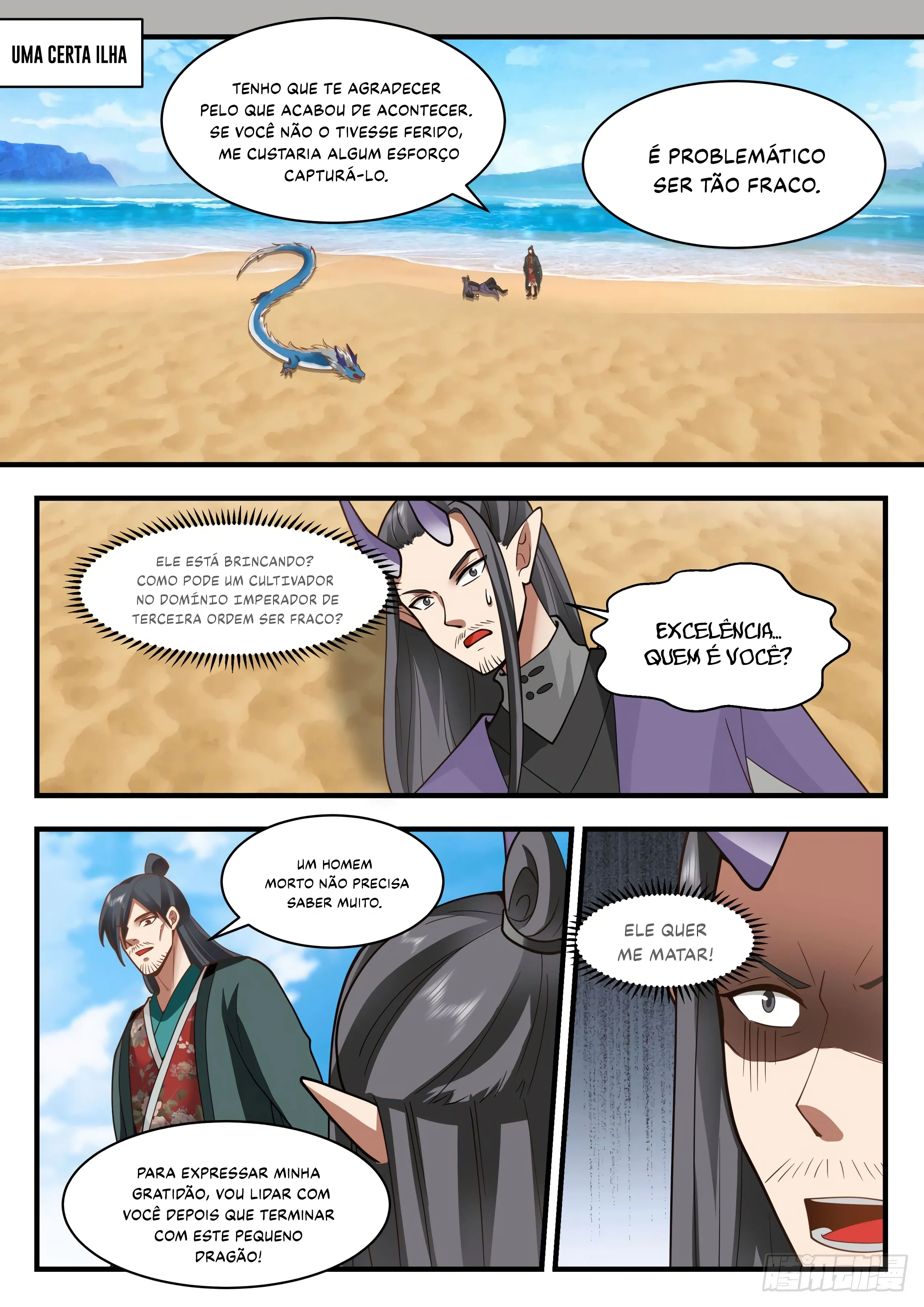 Read Pico Marcial PT-BR Manga Online