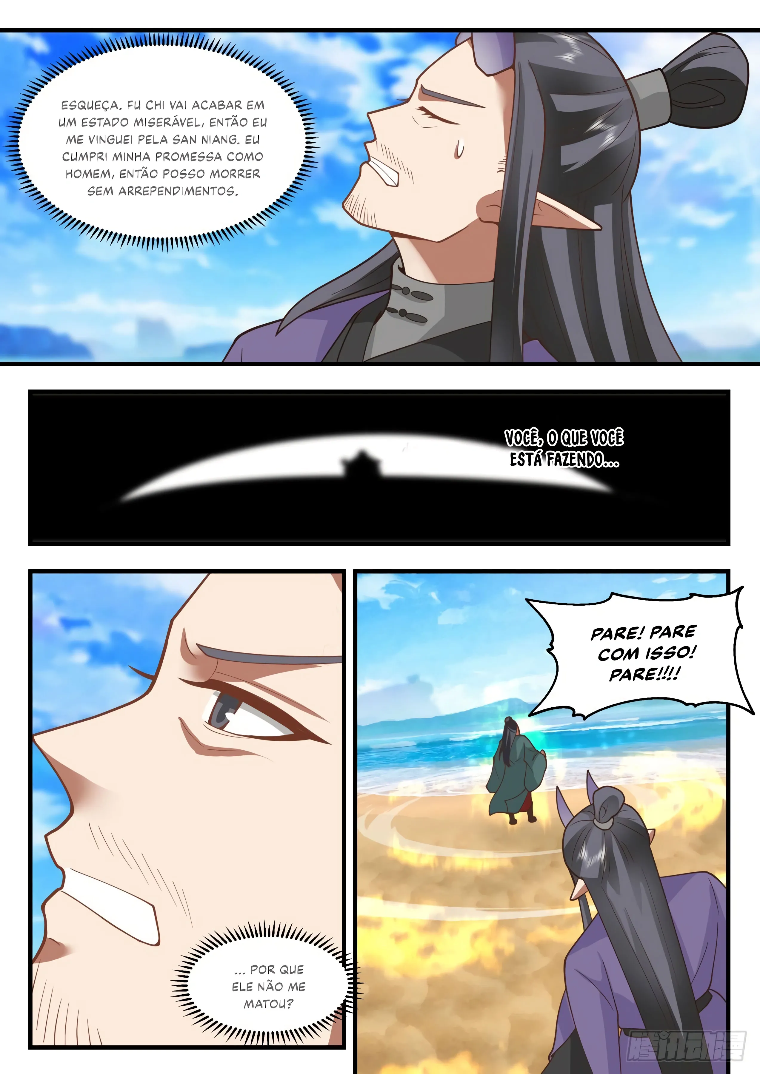 Read Pico Marcial PT-BR Manga Online