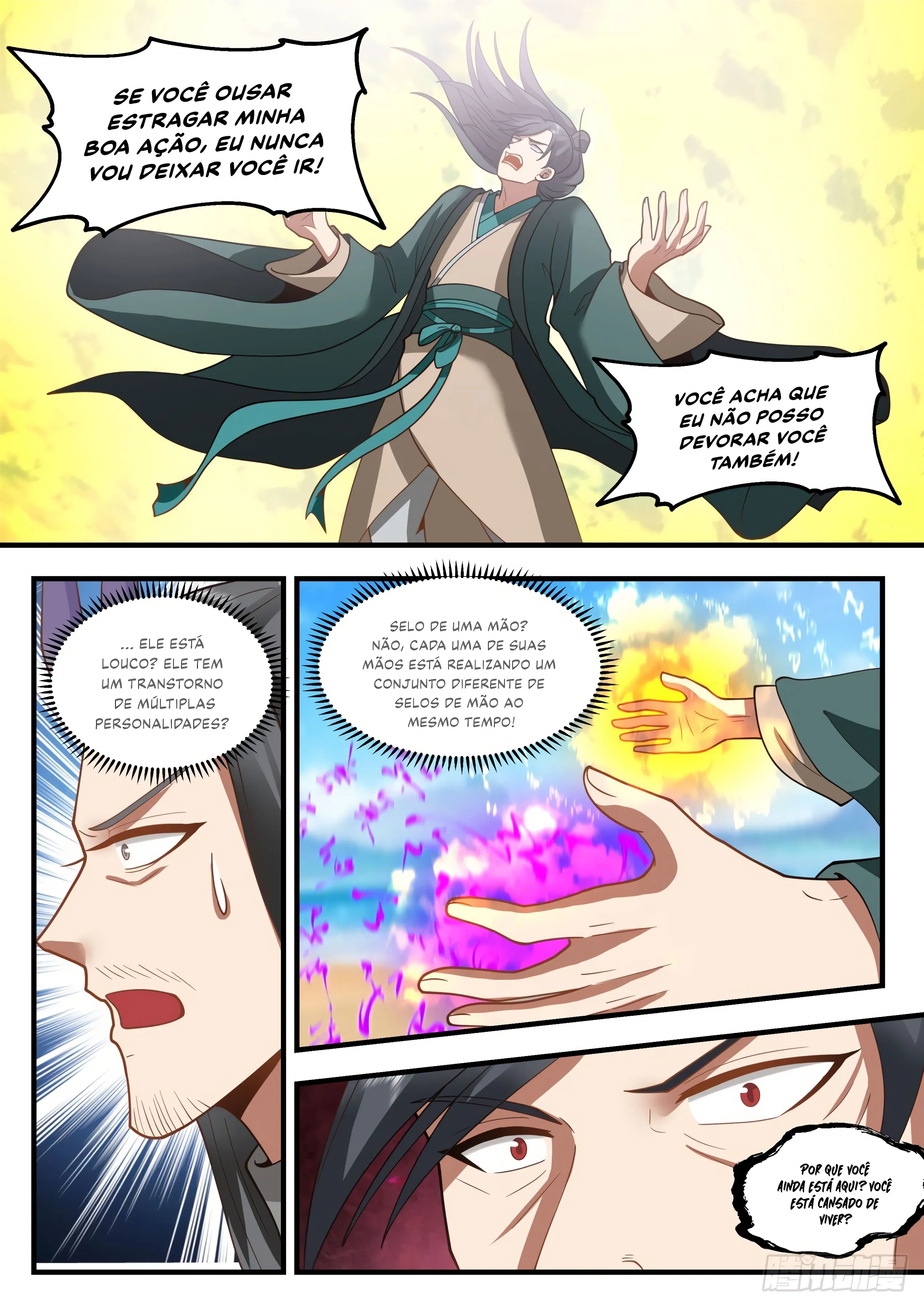 Read Pico Marcial PT-BR Manga Online
