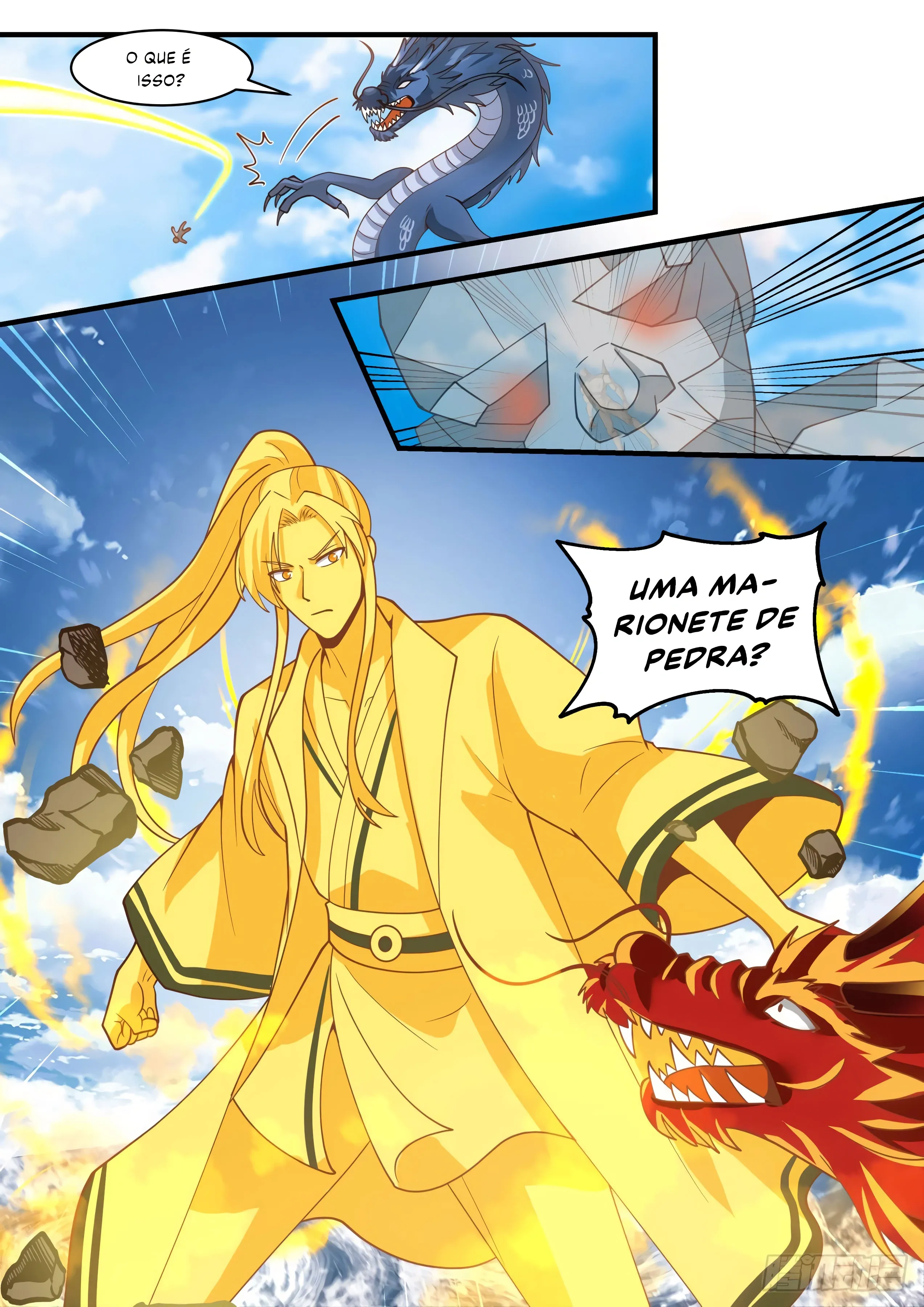 Read Pico Marcial PT-BR Manga Online