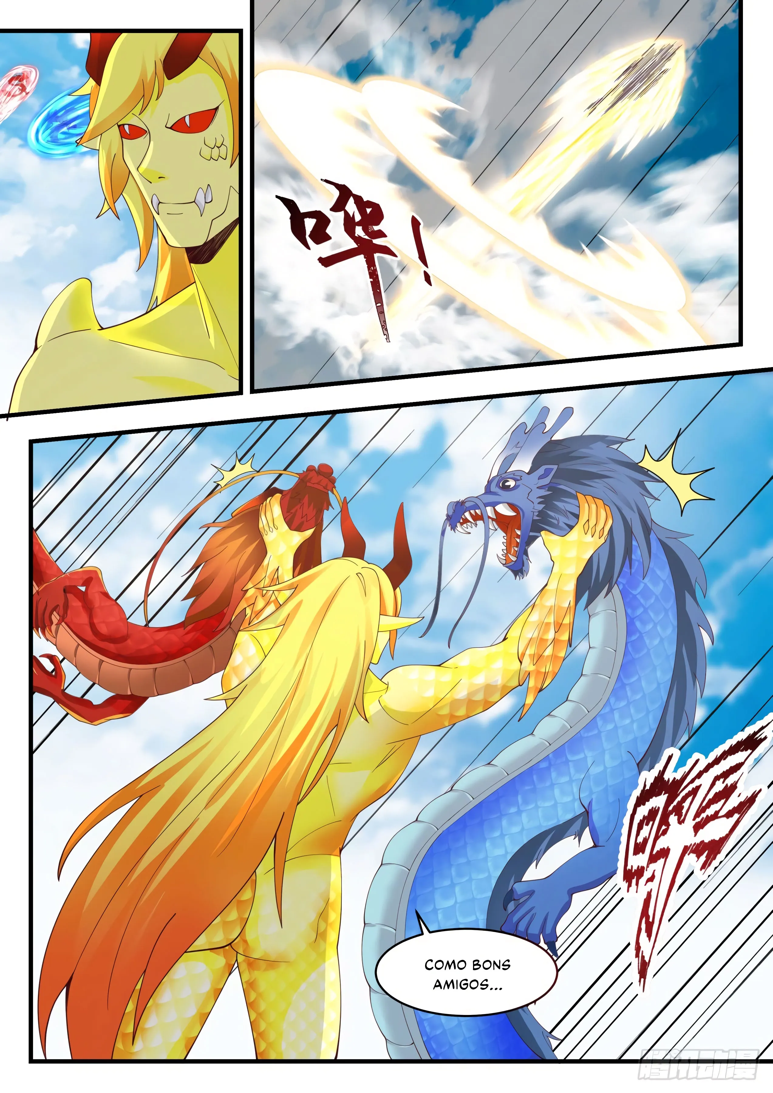Read Pico Marcial PT-BR Manga Online