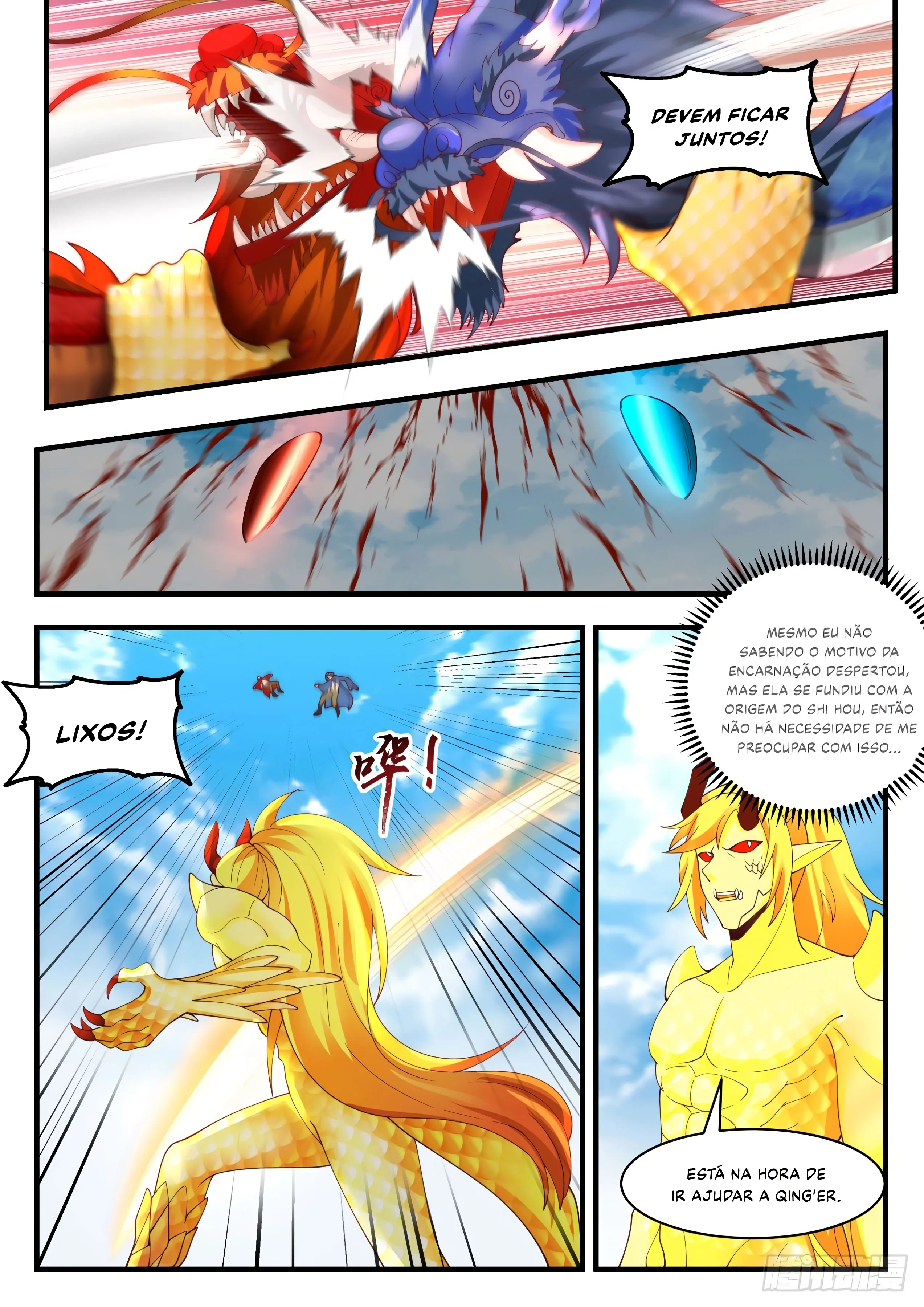 Read Pico Marcial PT-BR Manga Online