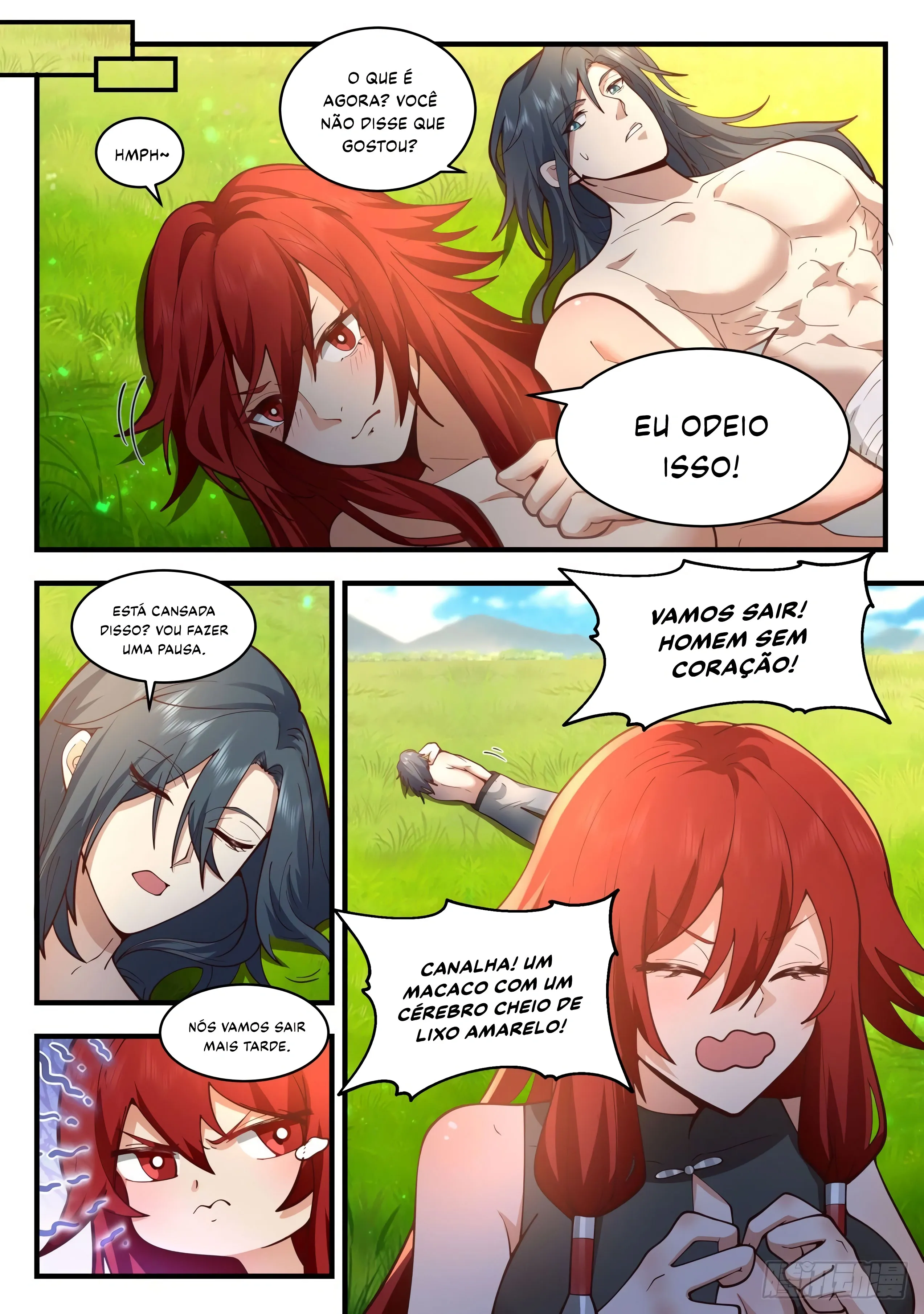Read Pico Marcial PT-BR Manga Online