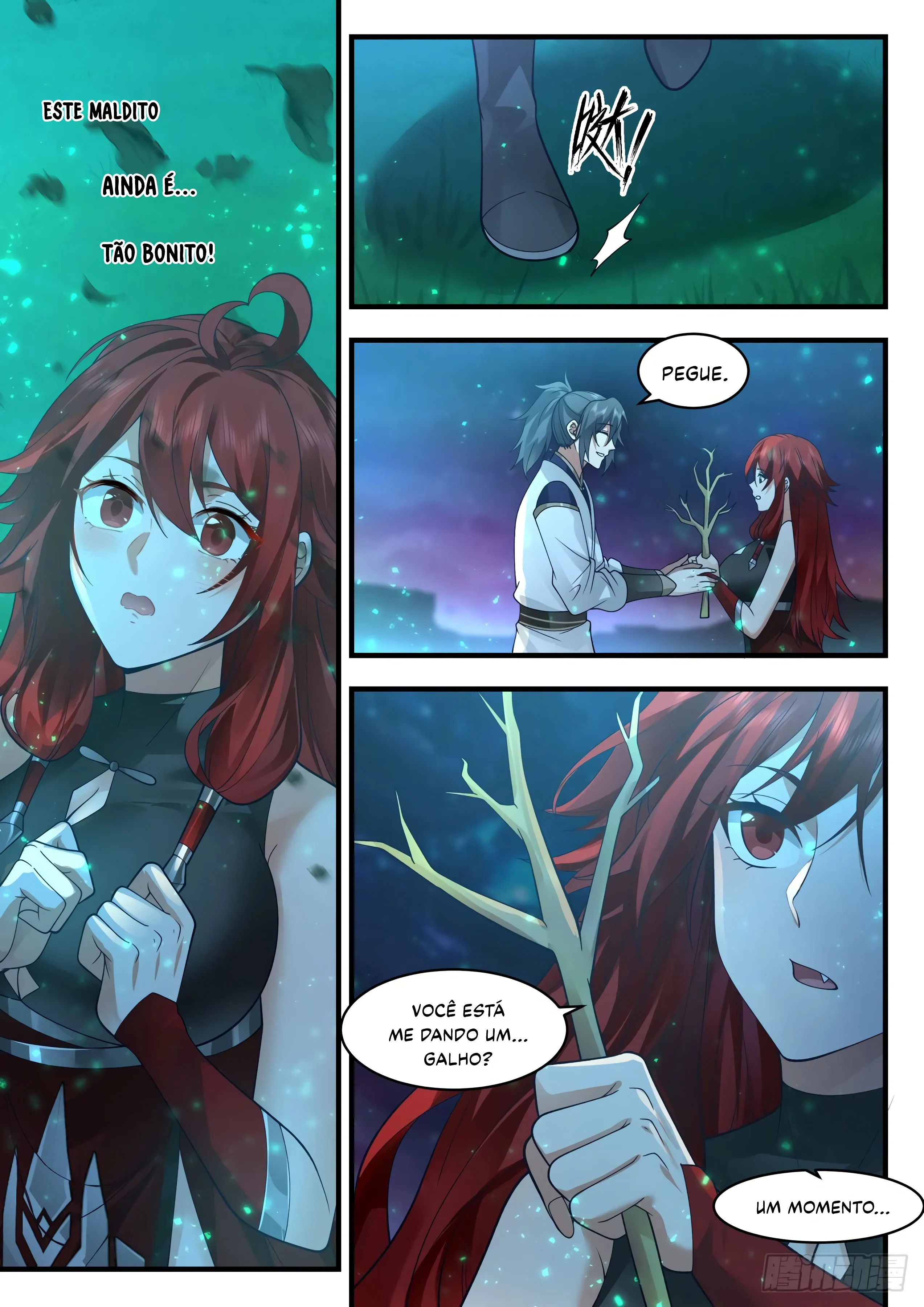 Read Pico Marcial PT-BR Manga Online