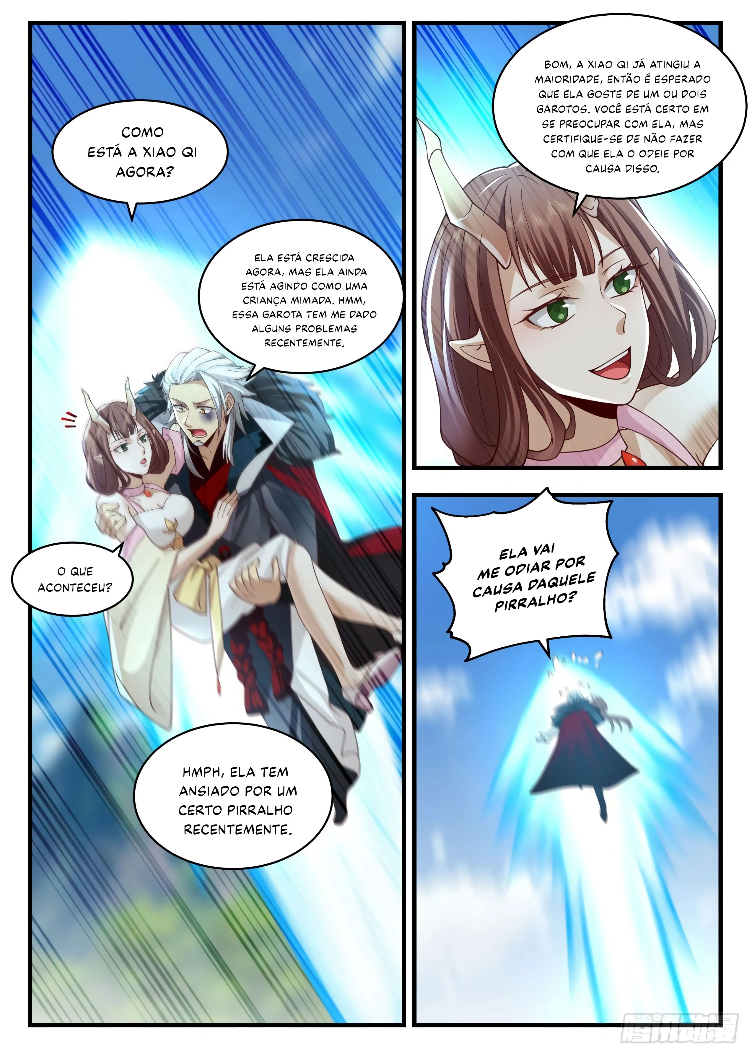Read Pico Marcial PT-BR Manga Online