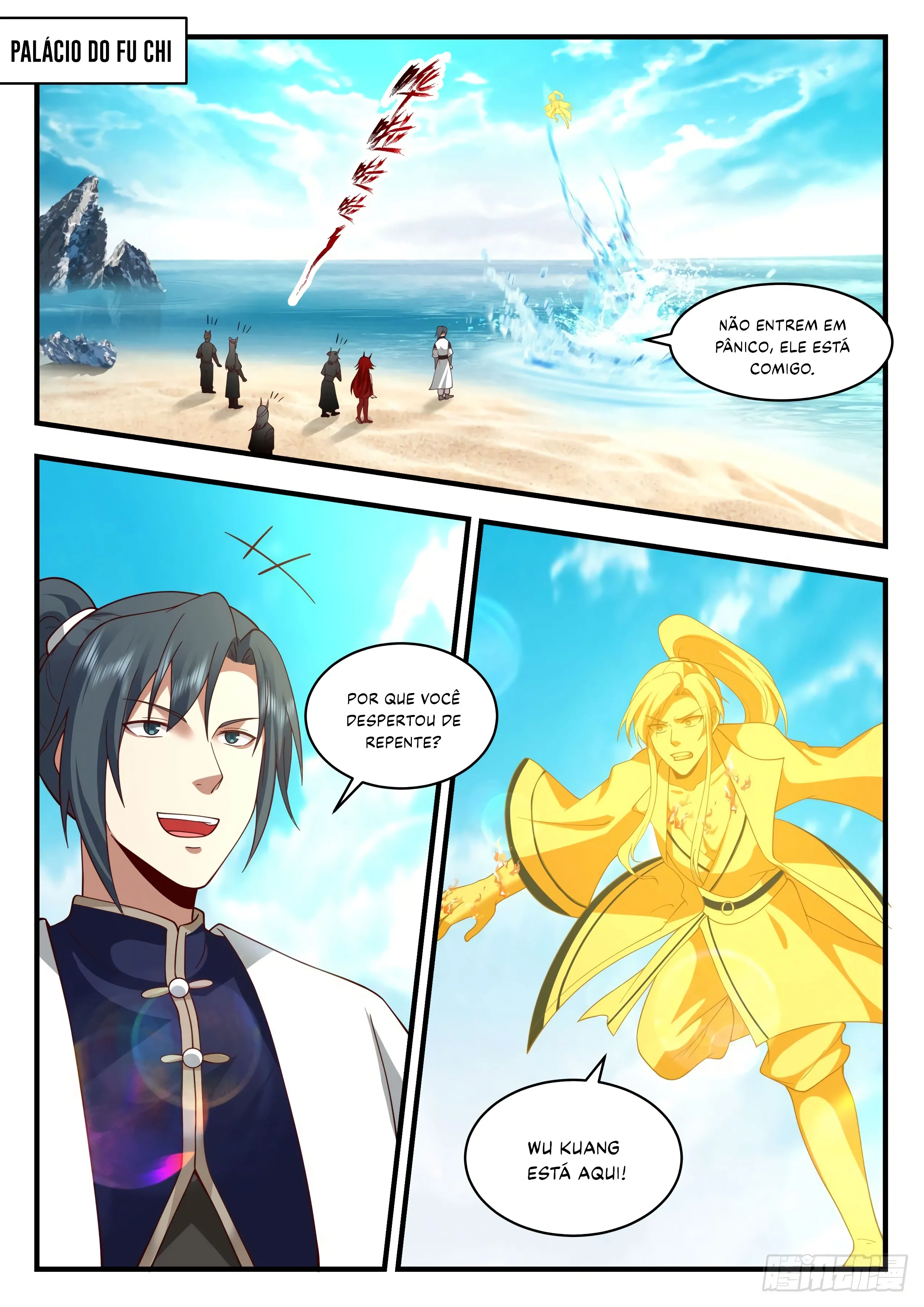 Read Pico Marcial PT-BR Manga Online