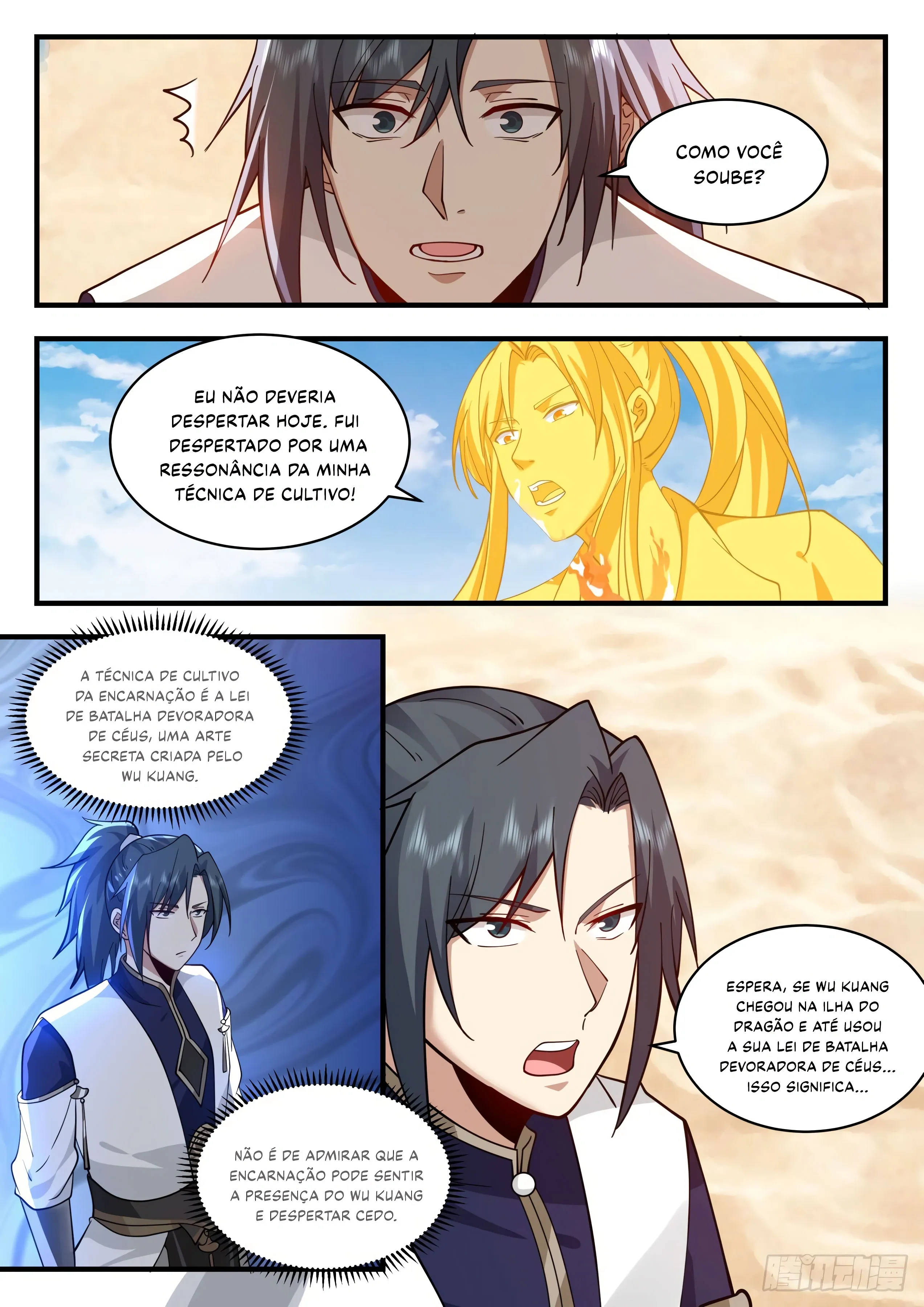 Read Pico Marcial PT-BR Manga Online
