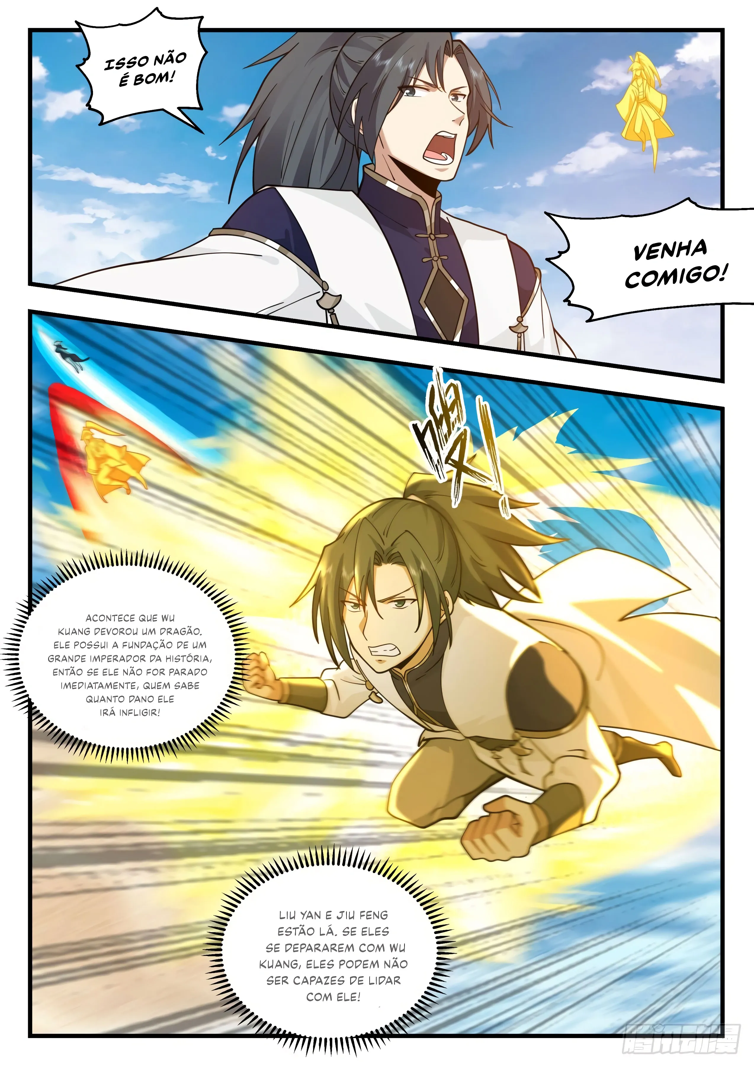 Read Pico Marcial PT-BR Manga Online