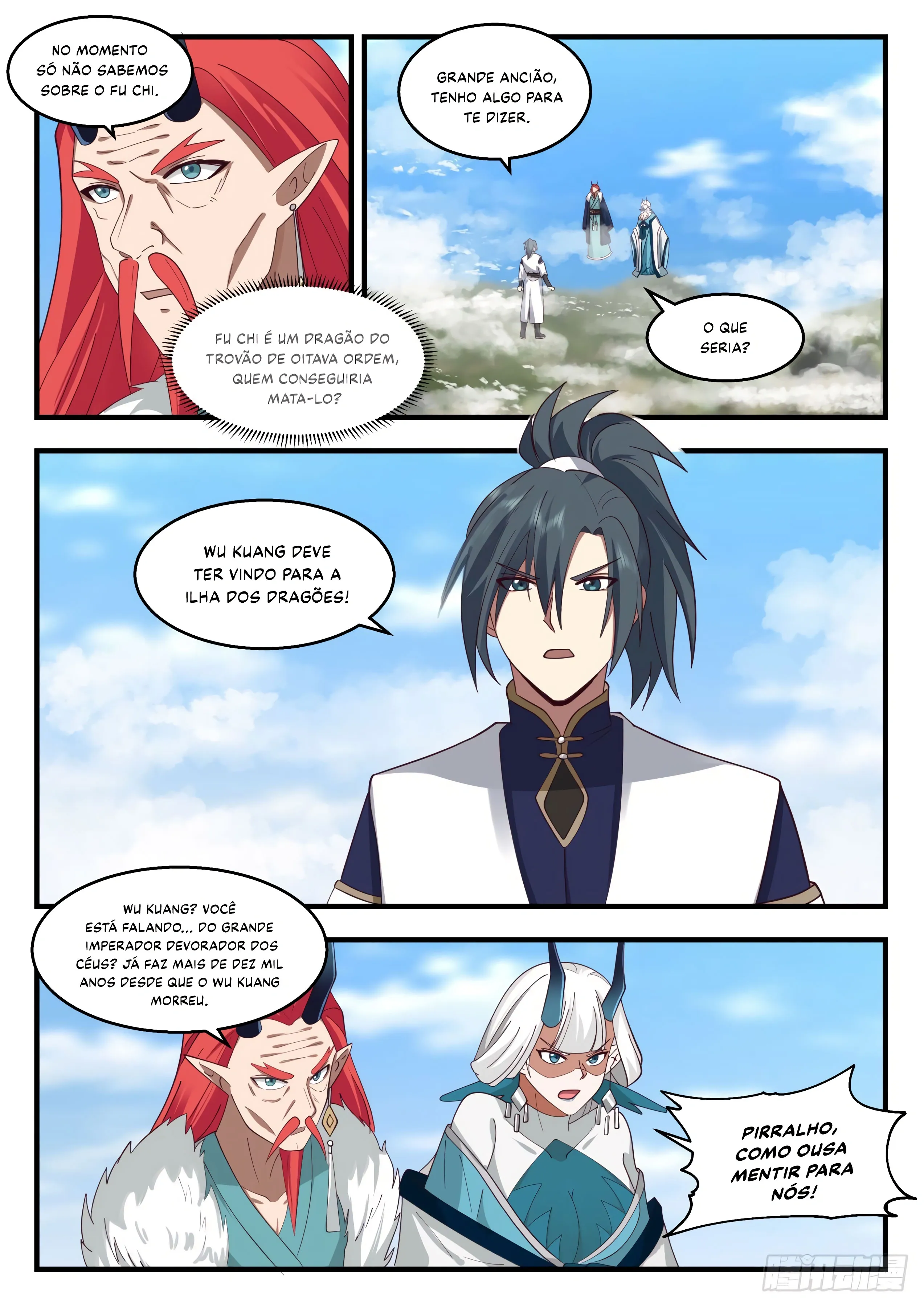 Read Pico Marcial PT-BR Manga Online