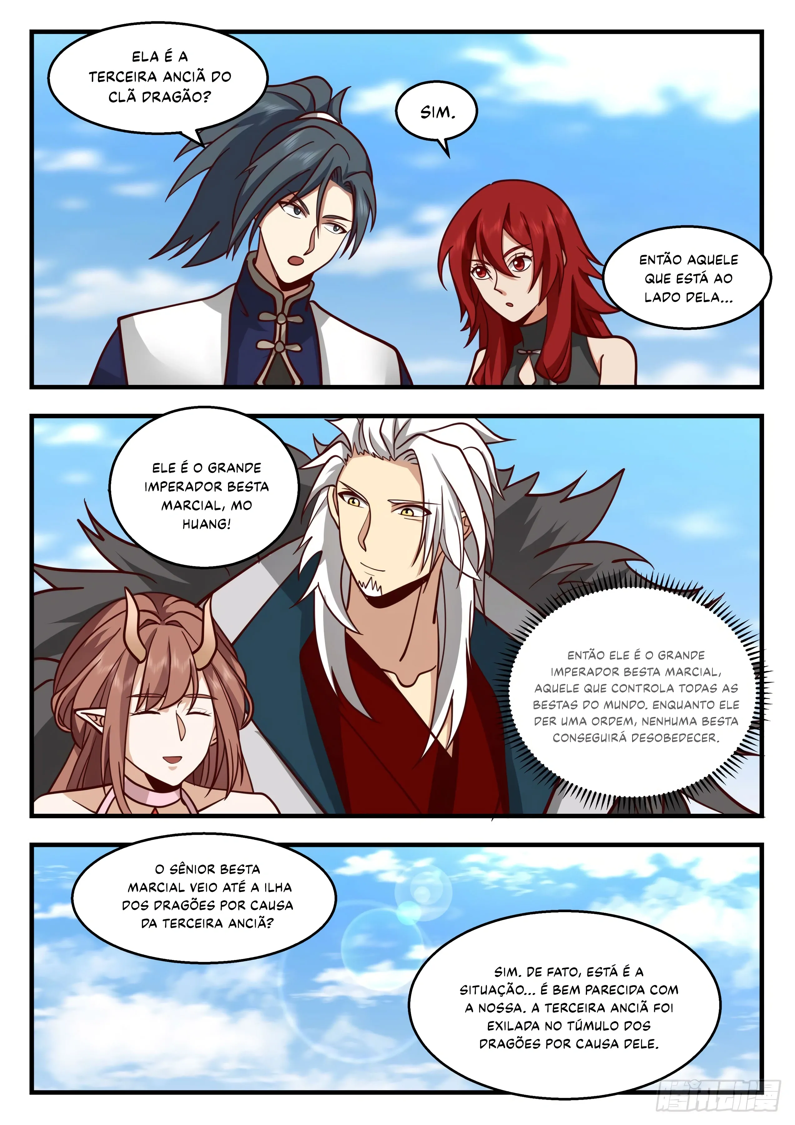 Read Pico Marcial PT-BR Manga Online